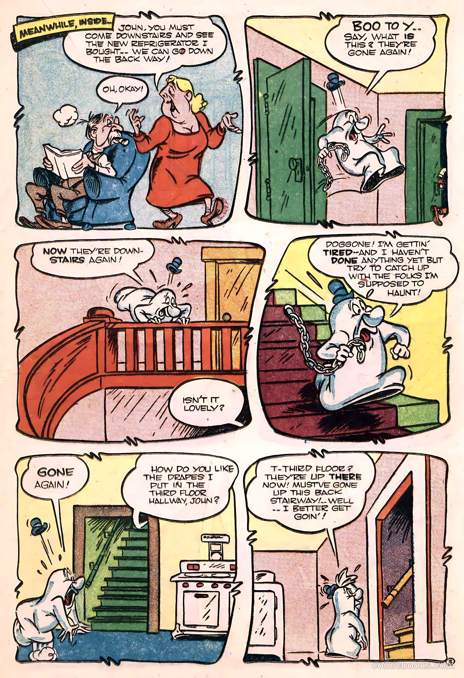 Giggle Comics #54 (1948) — page 23 of 52