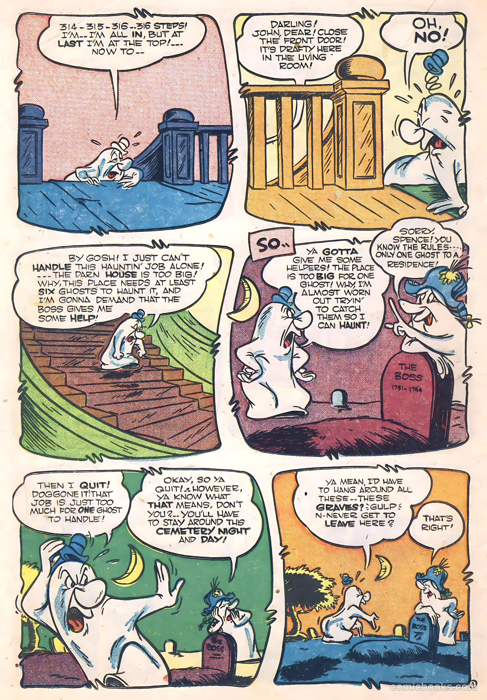 Giggle Comics #54 (1948) — page 24 of 52
