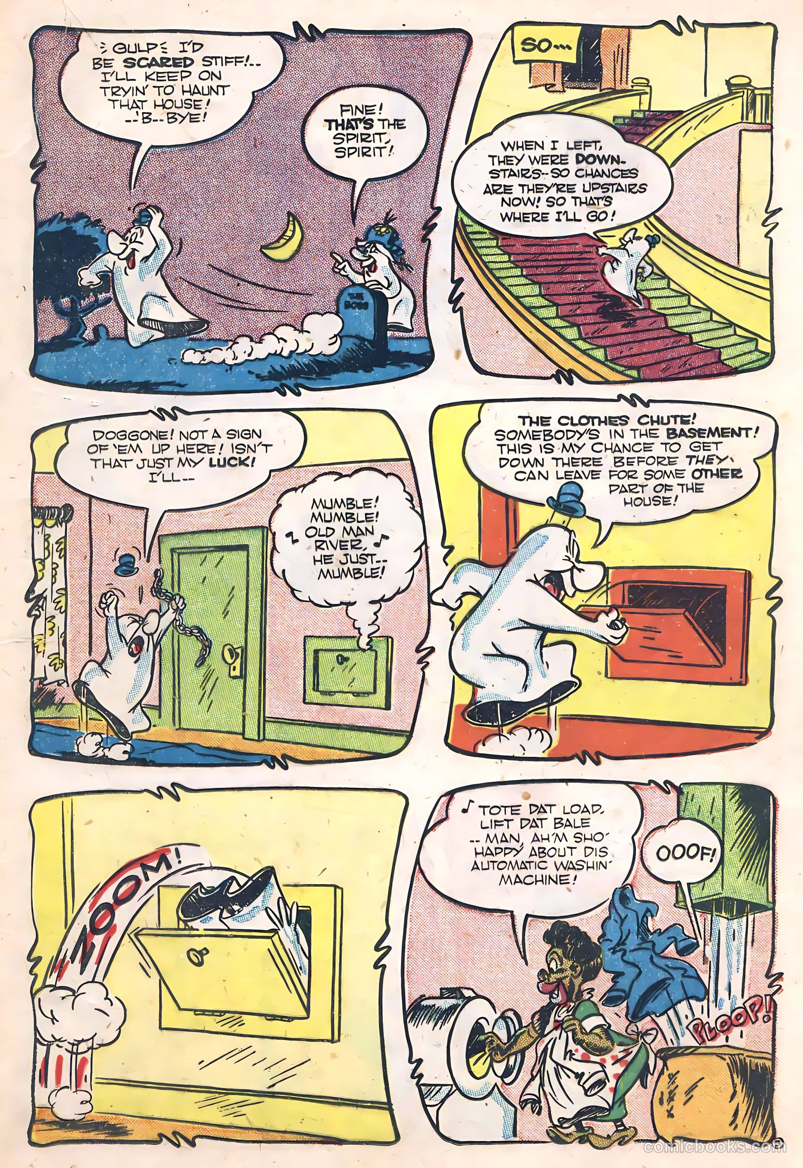 Giggle Comics #54 (1948) — page 25 of 52
