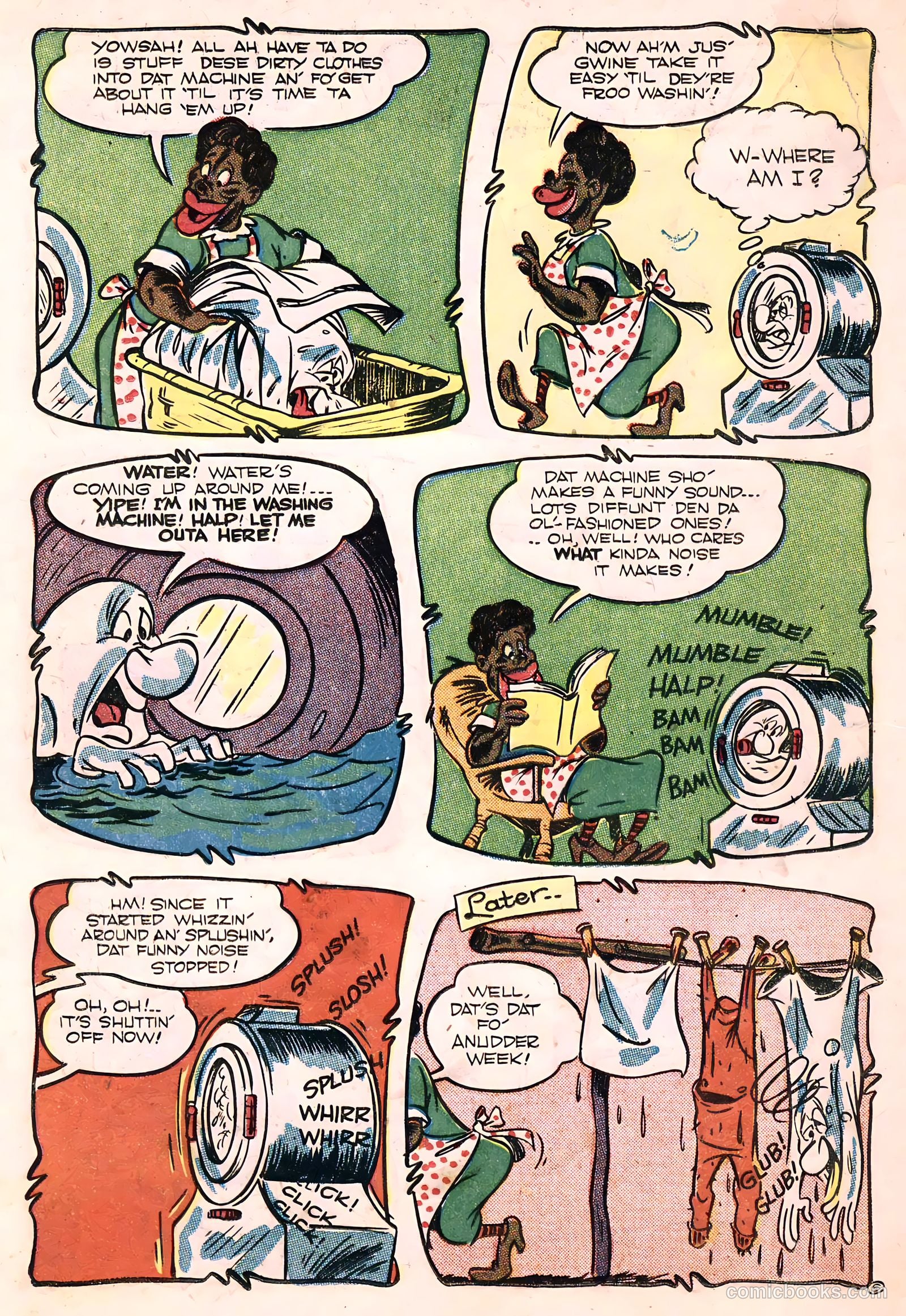 Giggle Comics #54 (1948) — page 26 of 52