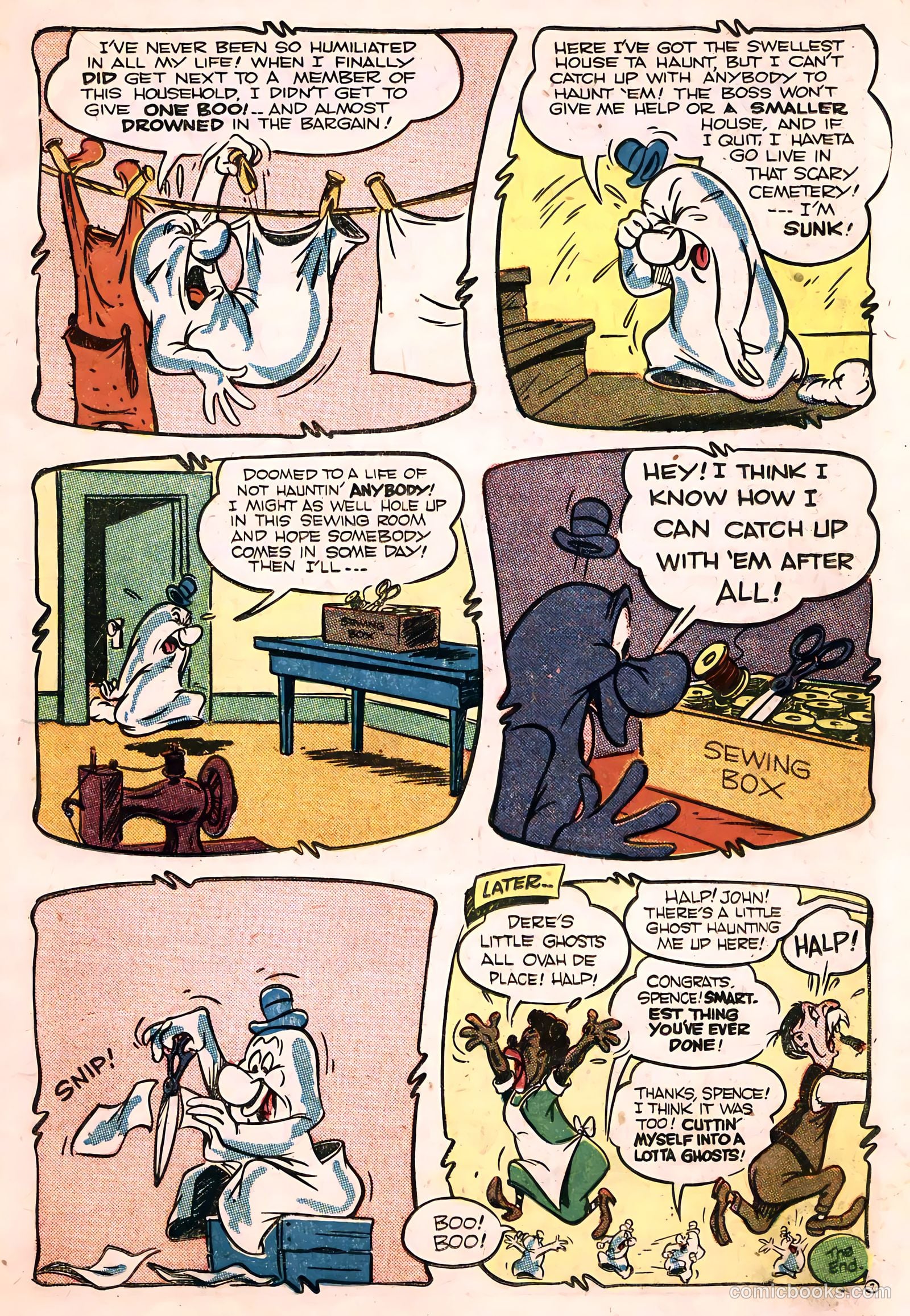 Giggle Comics #54 (1948) — page 27 of 52