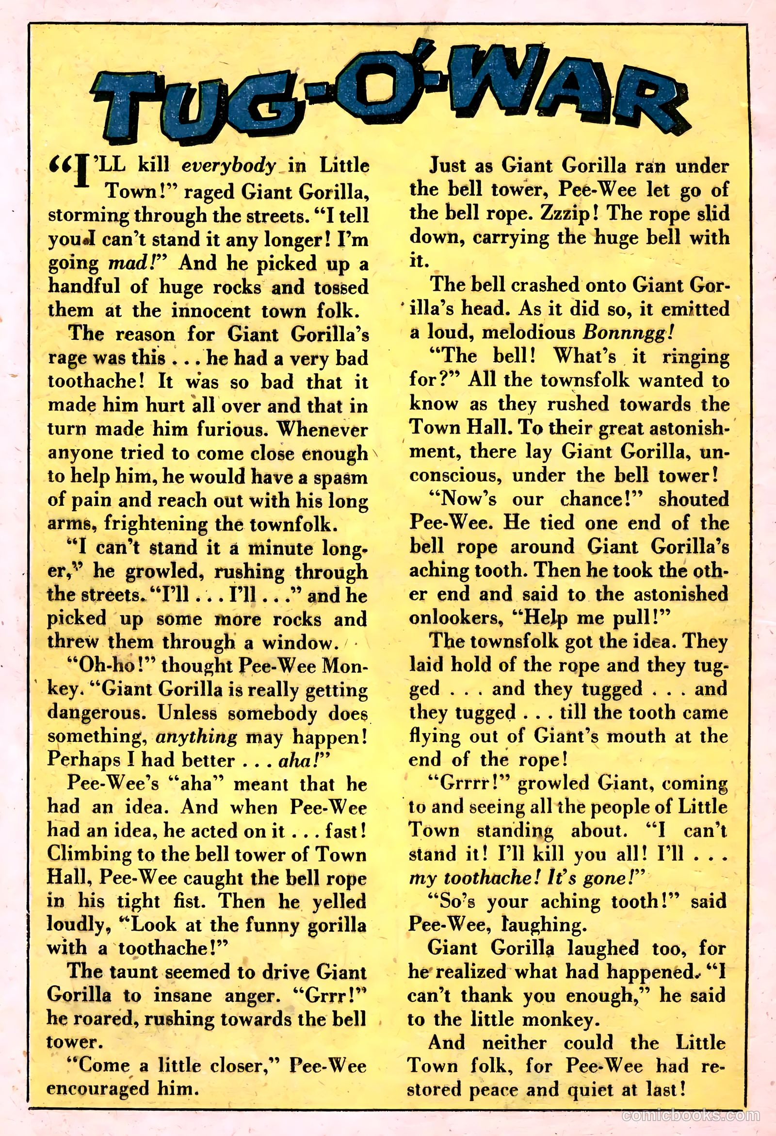 Giggle Comics #54 (1948) — page 28 of 52