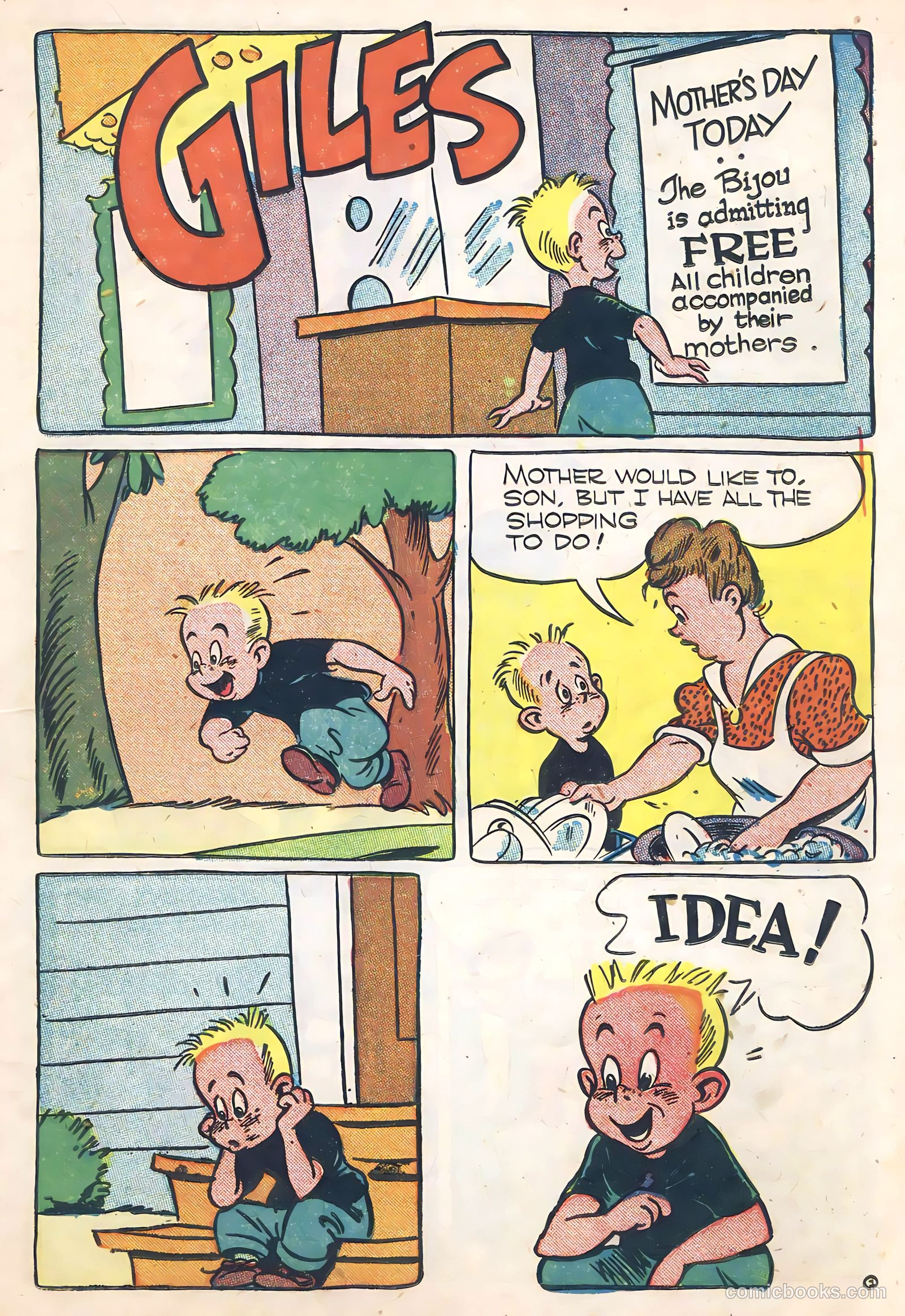 Giggle Comics #54 (1948) — page 29 of 52