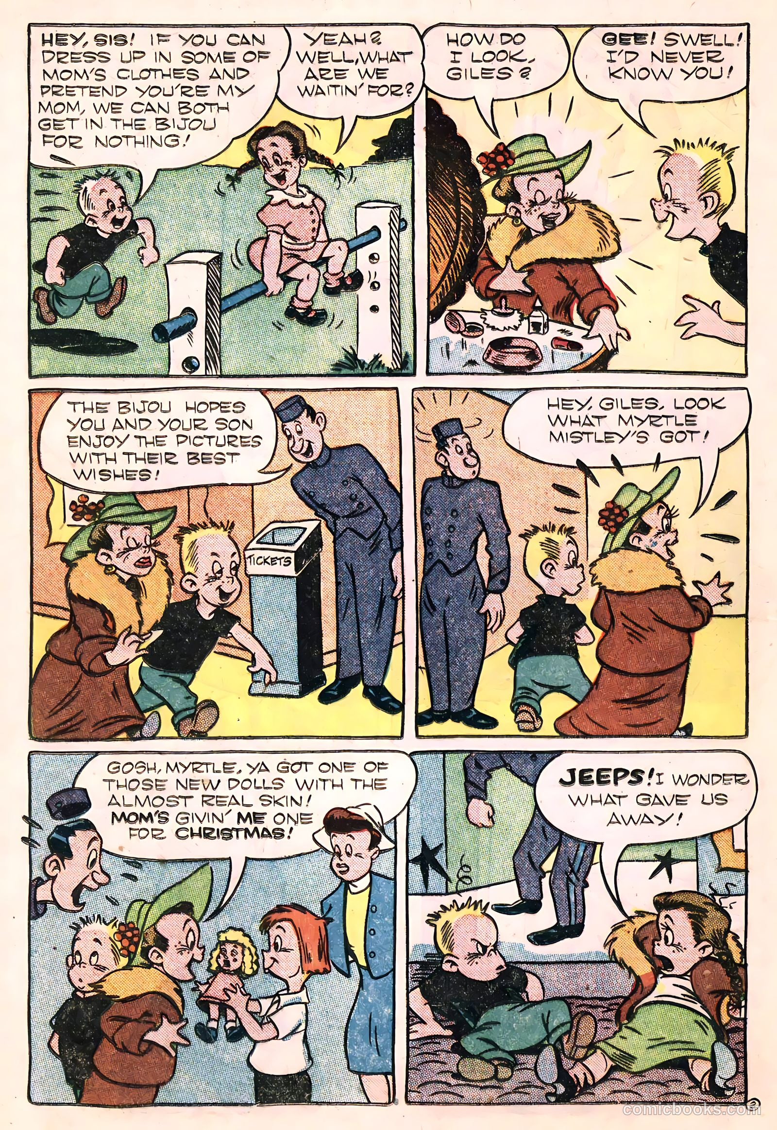 Giggle Comics #54 (1948) — page 30 of 52