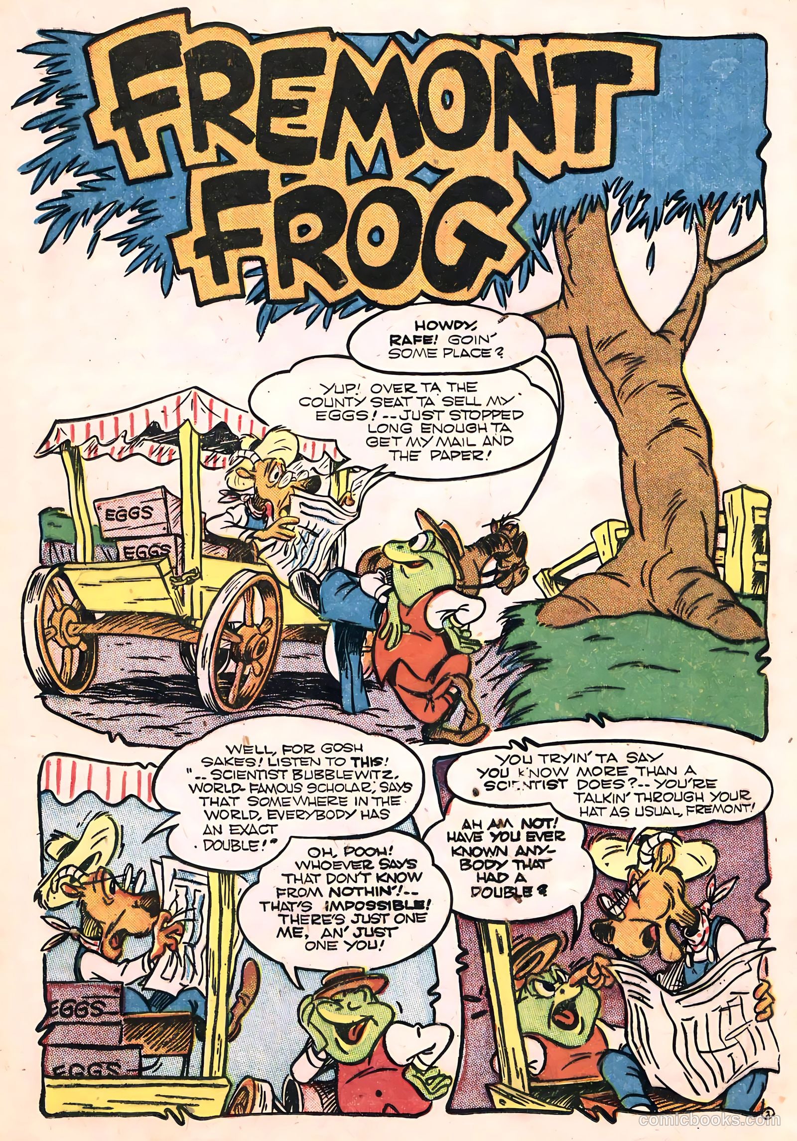 Giggle Comics #54 (1948) — page 31 of 52
