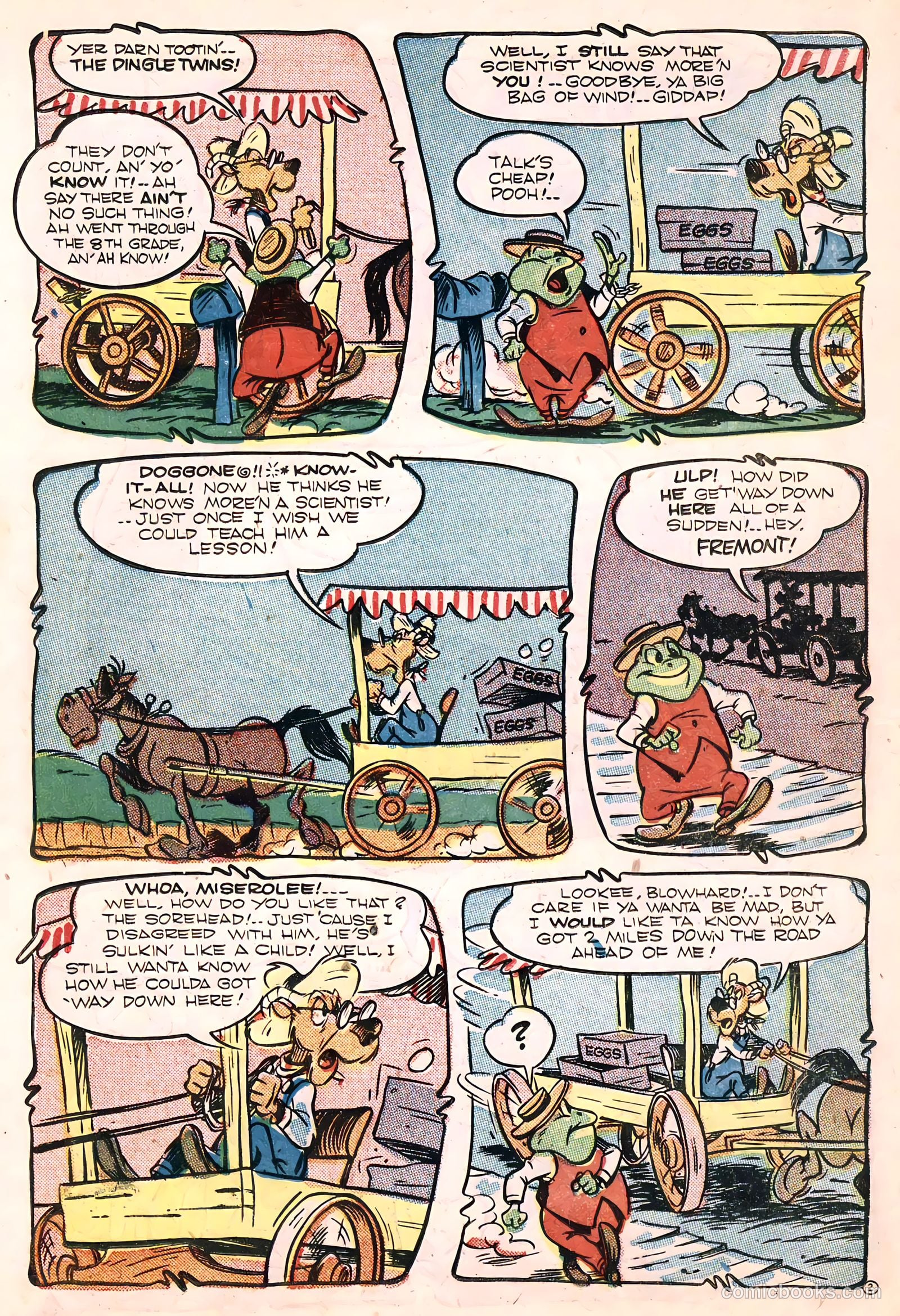 Giggle Comics #54 (1948) — page 32 of 52