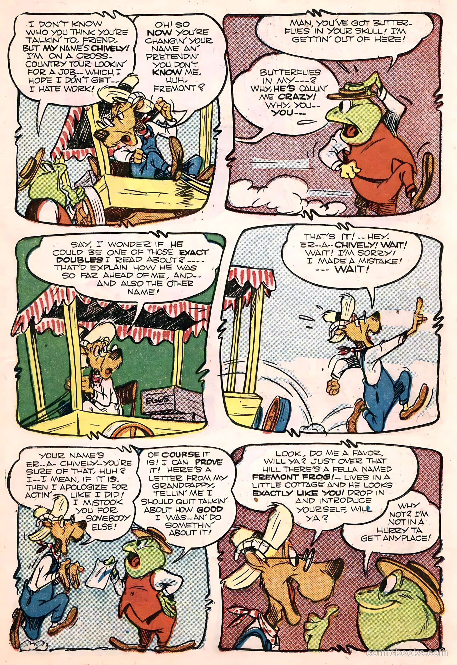 Giggle Comics #54 (1948) — page 33 of 52