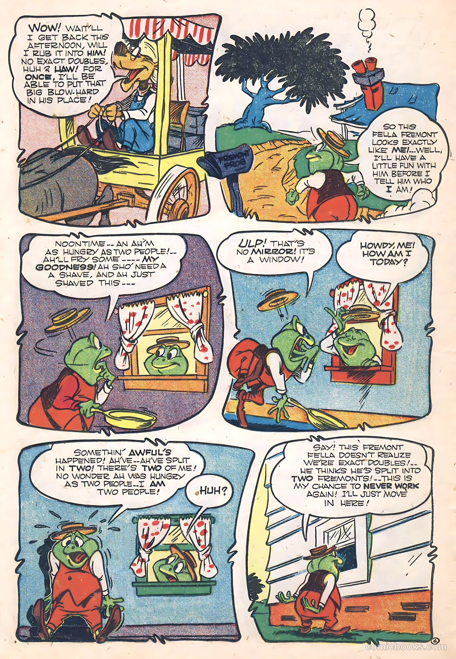 Giggle Comics #54 (1948) — page 34 of 52