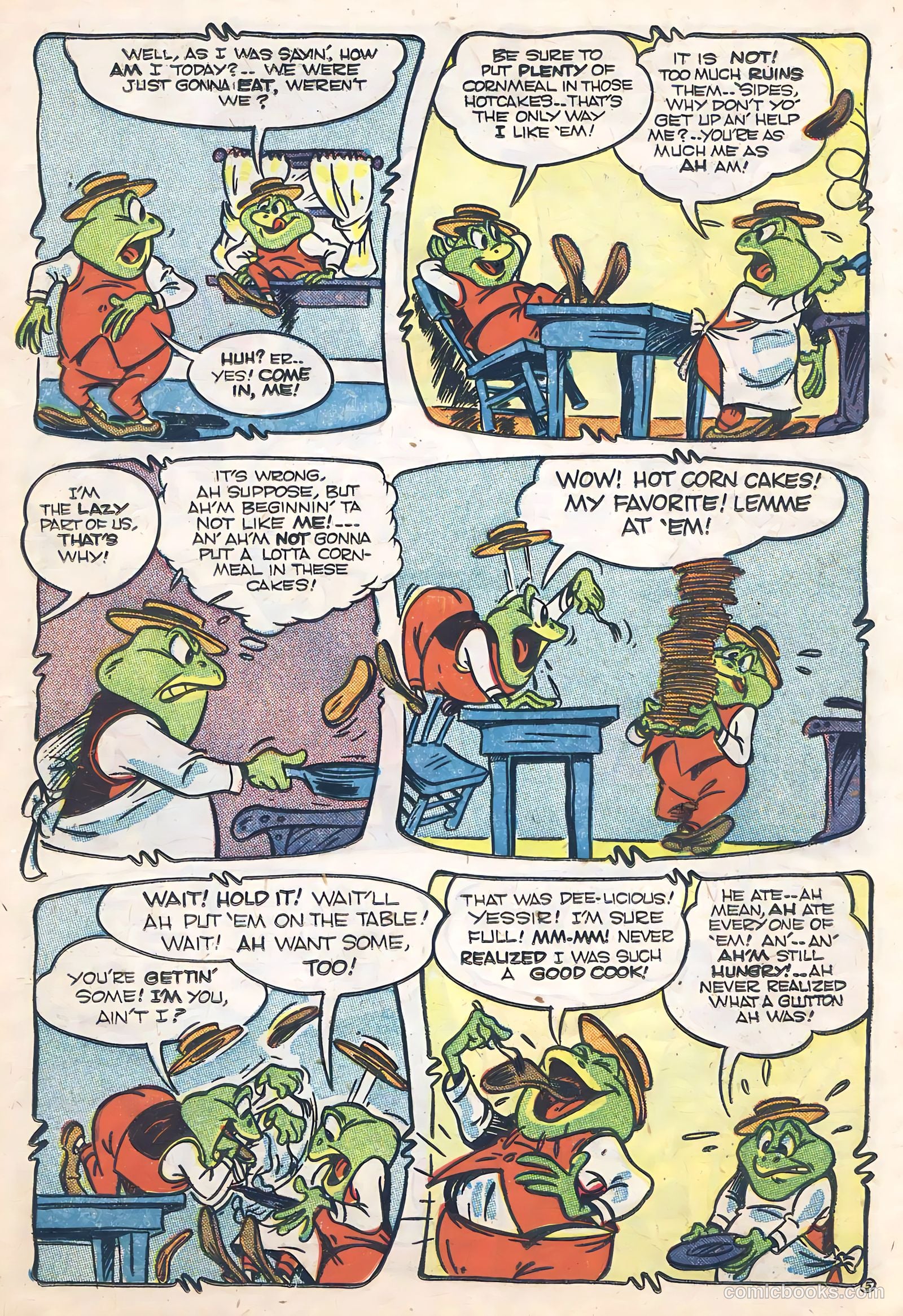 Giggle Comics #54 (1948) — page 35 of 52