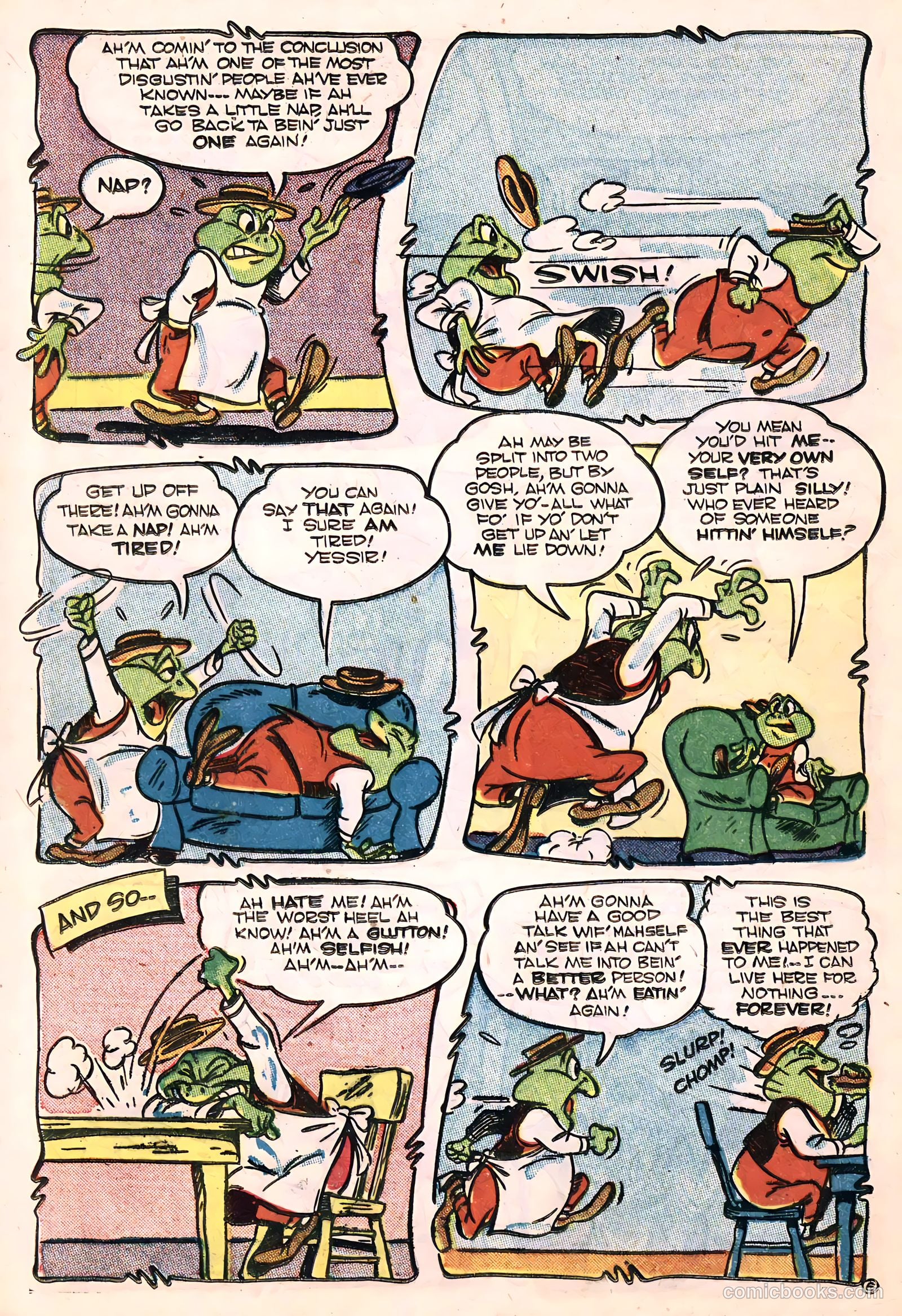 Giggle Comics #54 (1948) — page 36 of 52