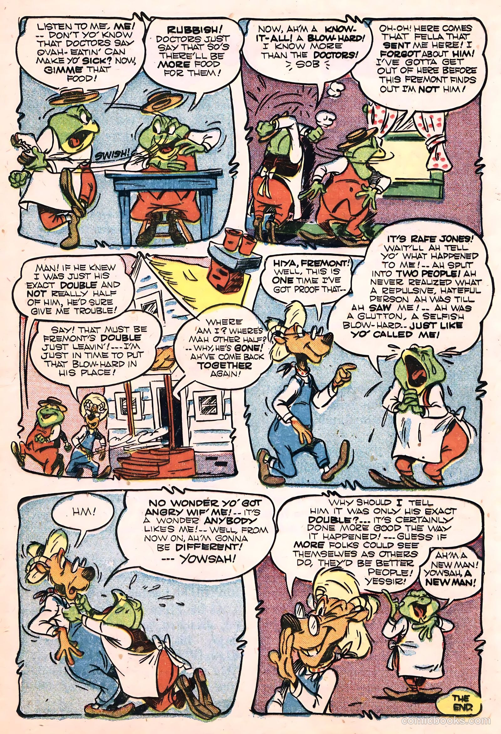 Giggle Comics #54 (1948) — page 37 of 52
