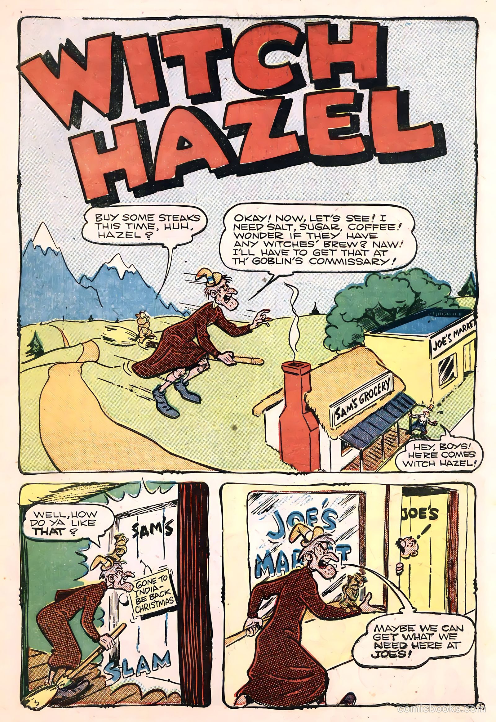 Giggle Comics #54 (1948) — page 39 of 52