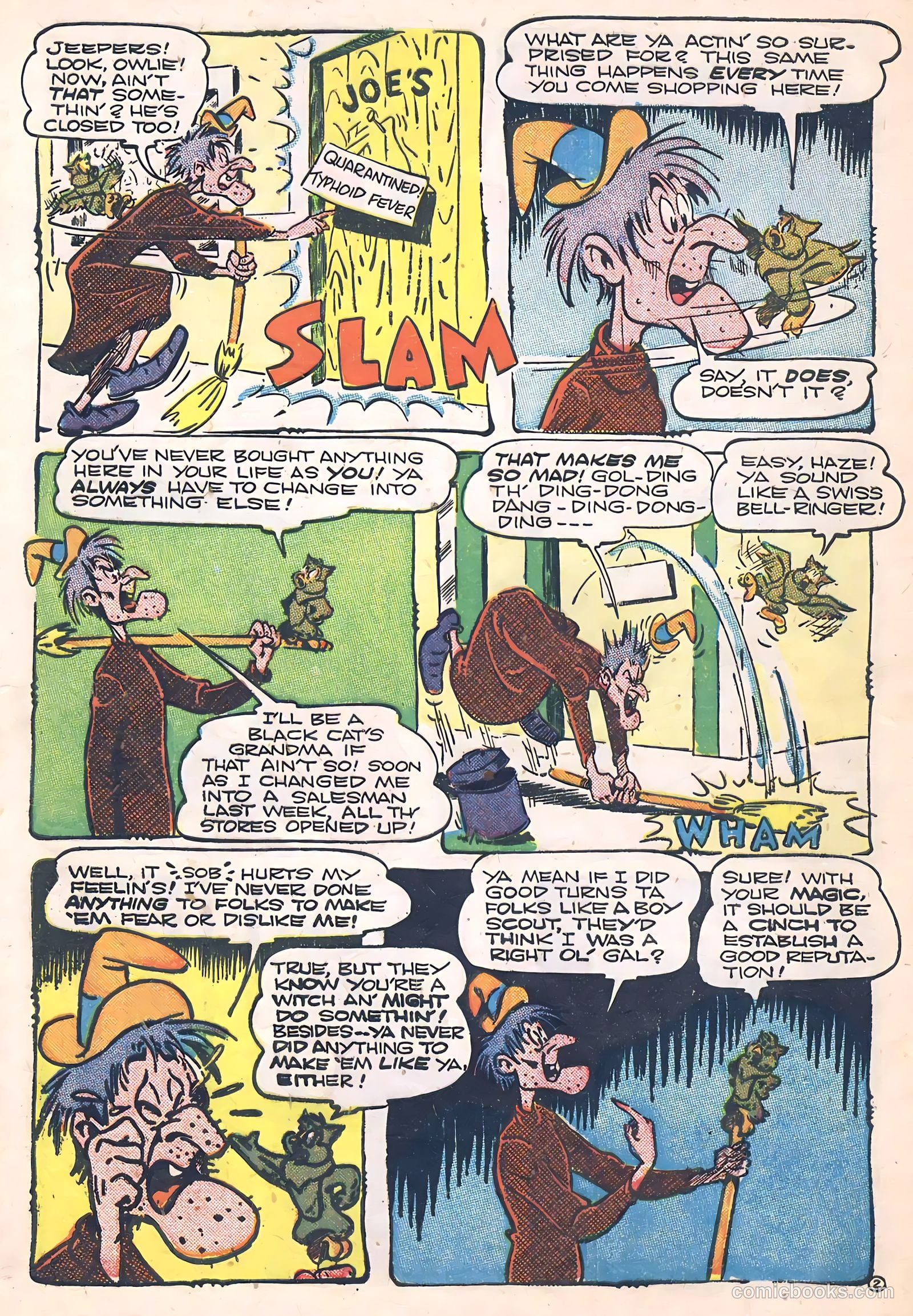 Giggle Comics #54 (1948) — page 40 of 52