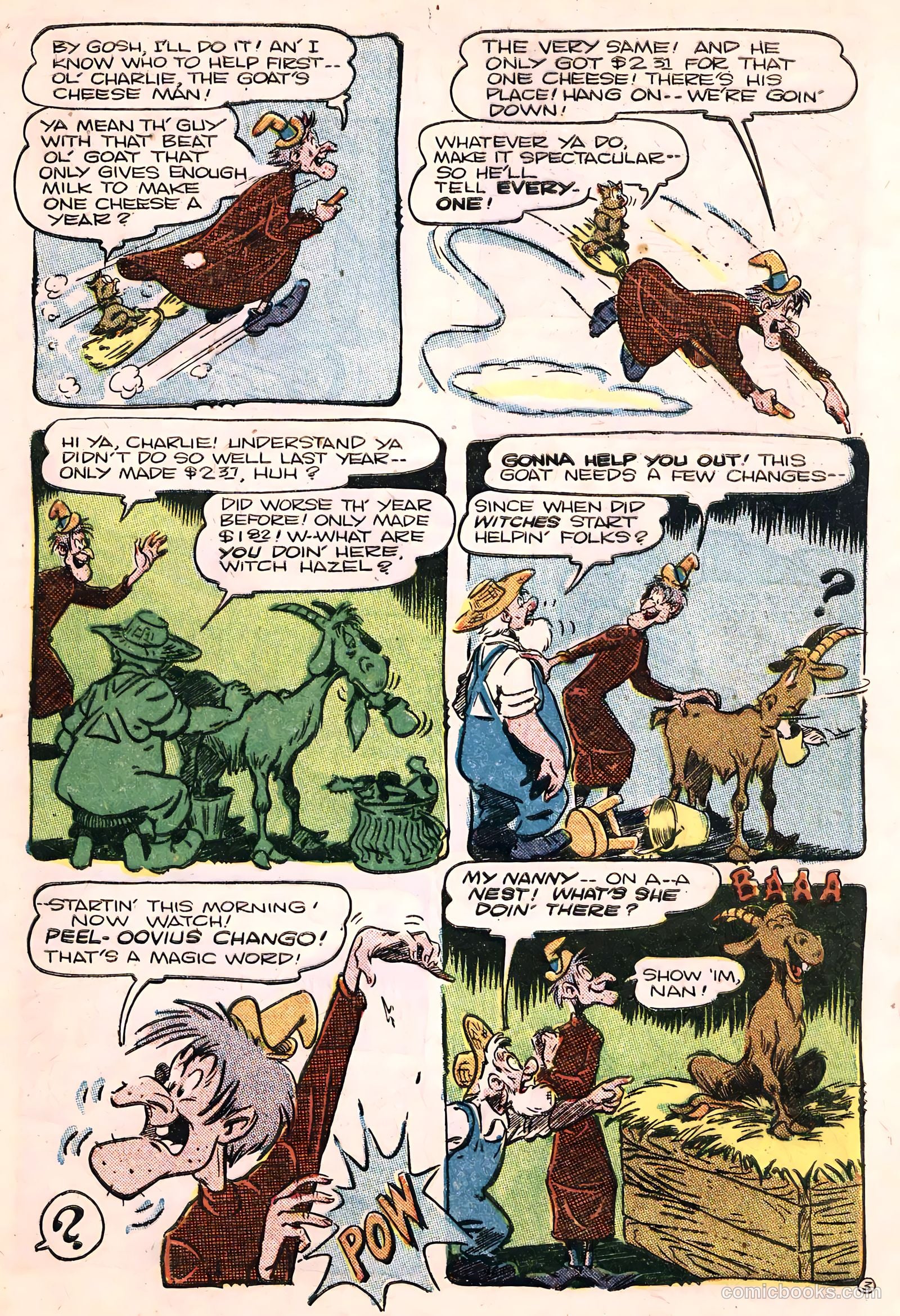 Giggle Comics #54 (1948) — page 41 of 52
