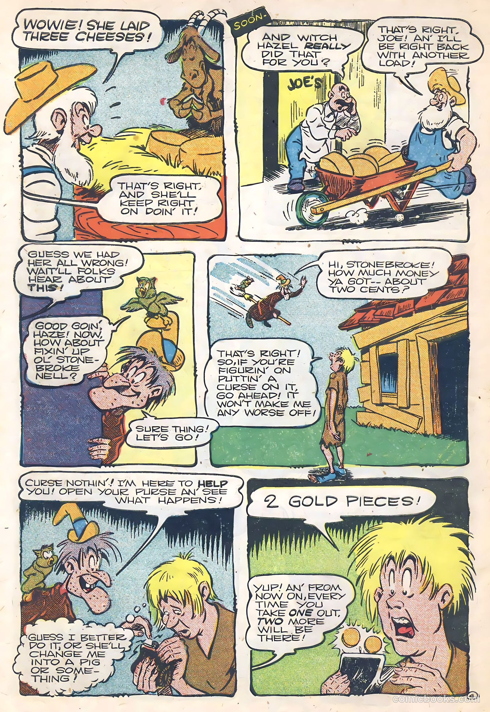Giggle Comics #54 (1948) — page 42 of 52