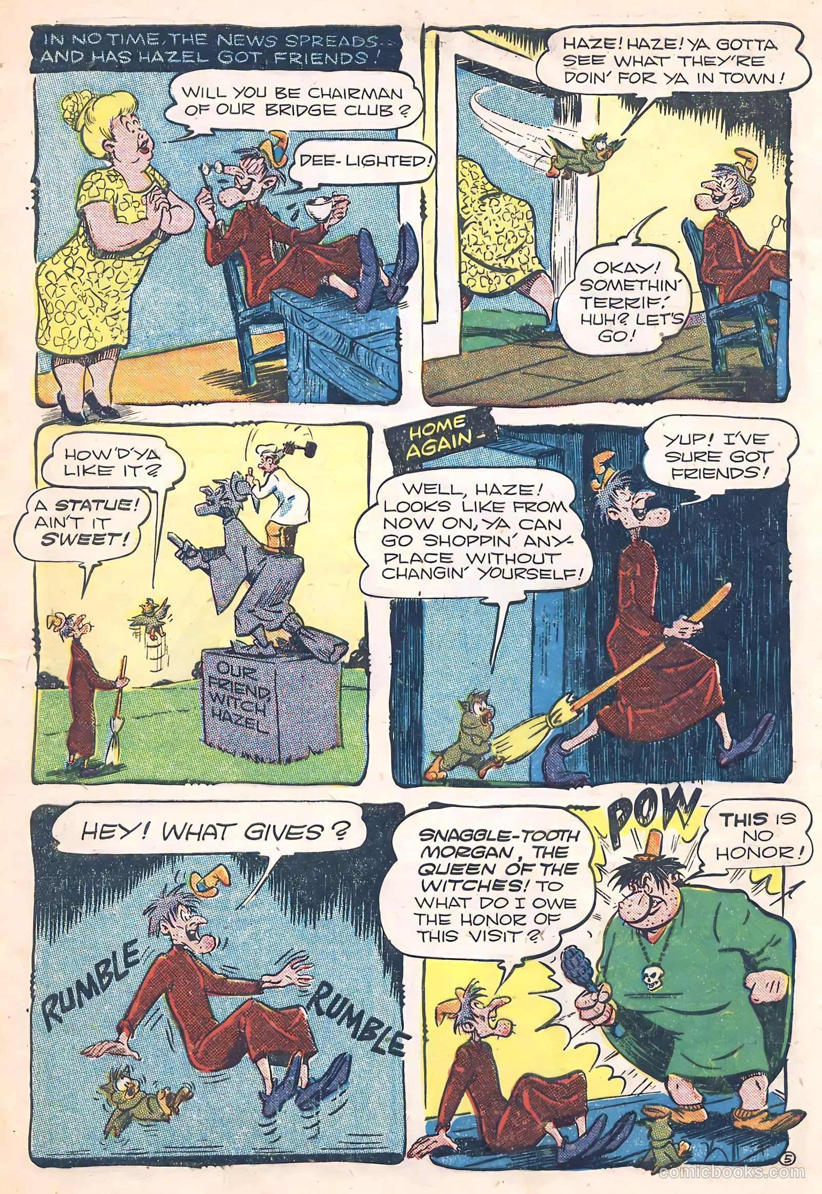 Giggle Comics #54 (1948) — page 43 of 52