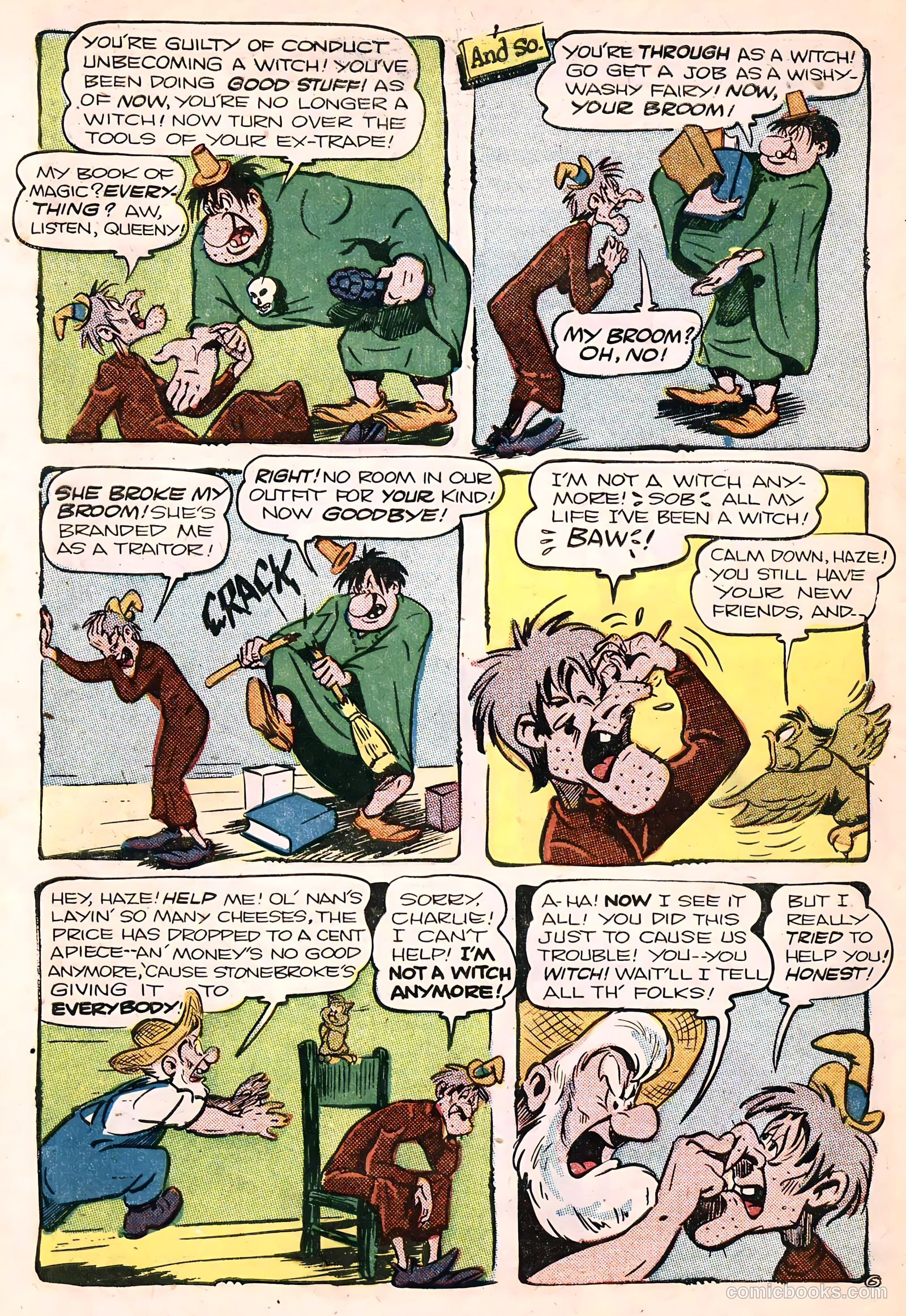 Giggle Comics #54 (1948) — page 44 of 52