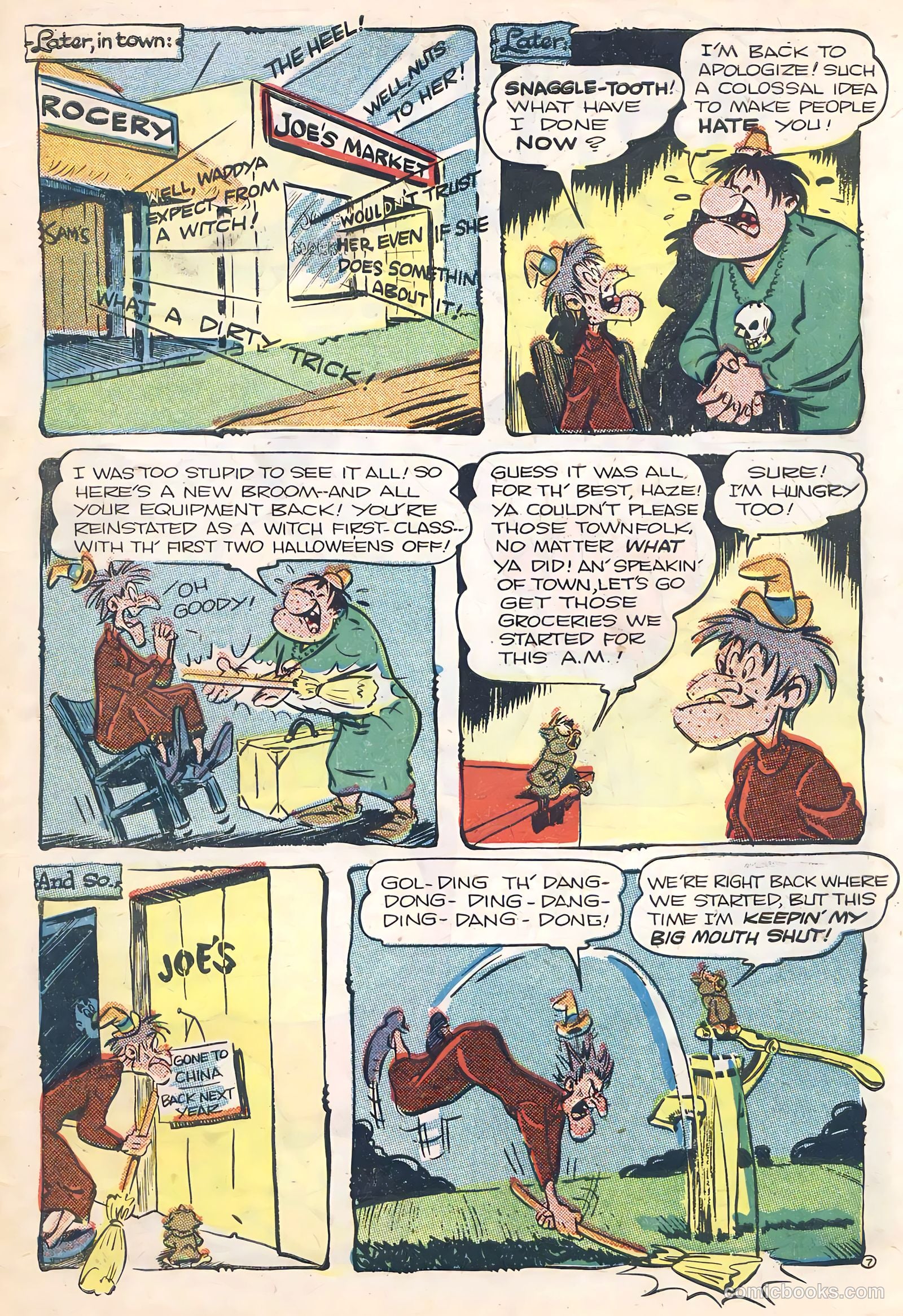 Giggle Comics #54 (1948) — page 45 of 52