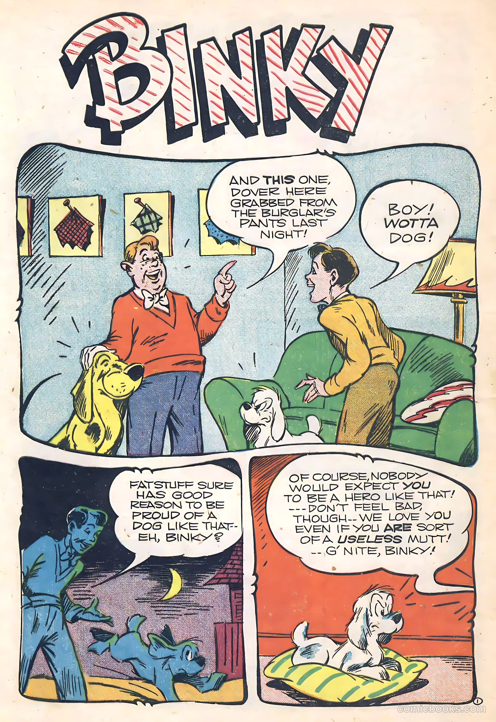 Giggle Comics #54 (1948) — page 46 of 52