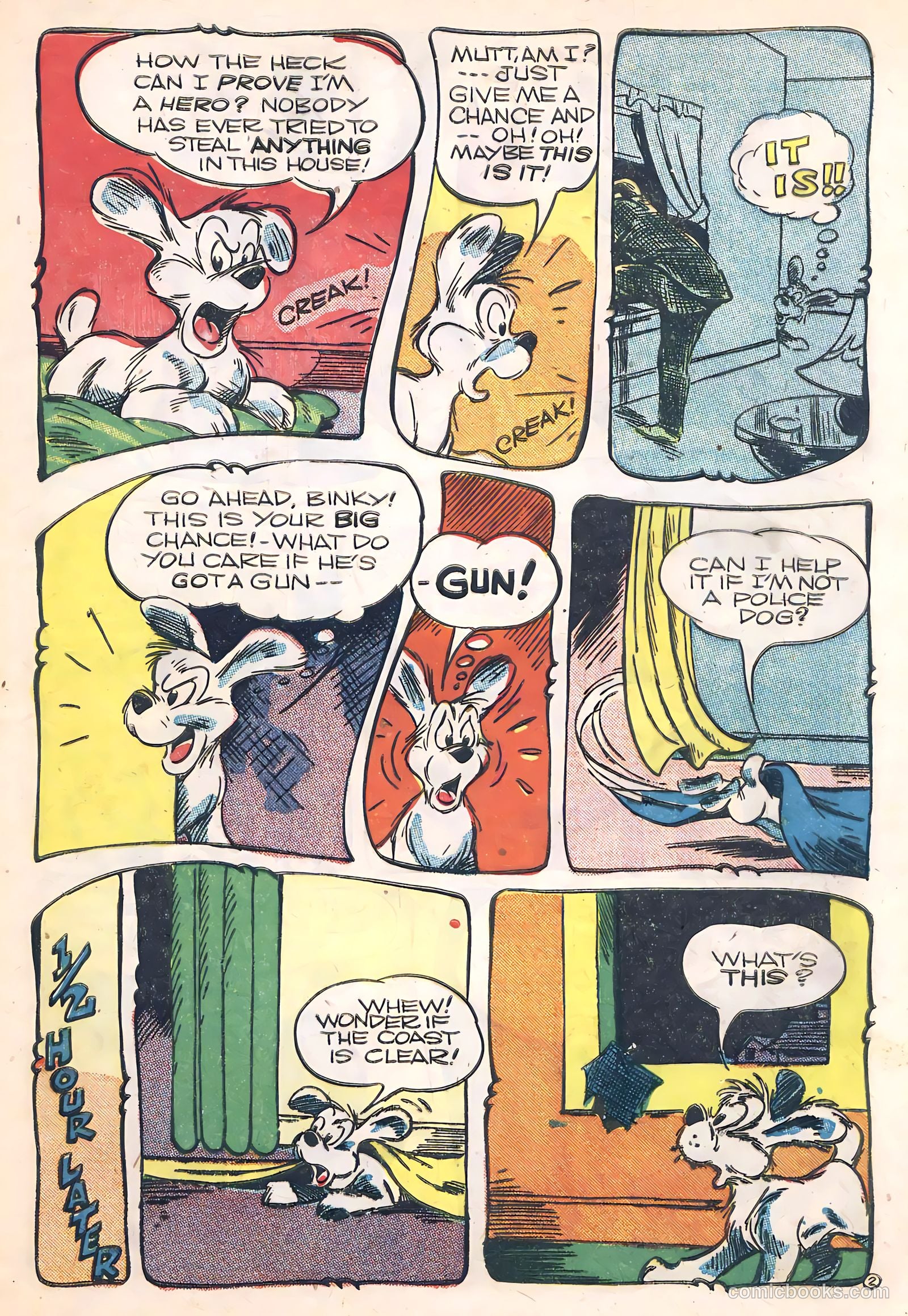 Giggle Comics #54 (1948) — page 47 of 52