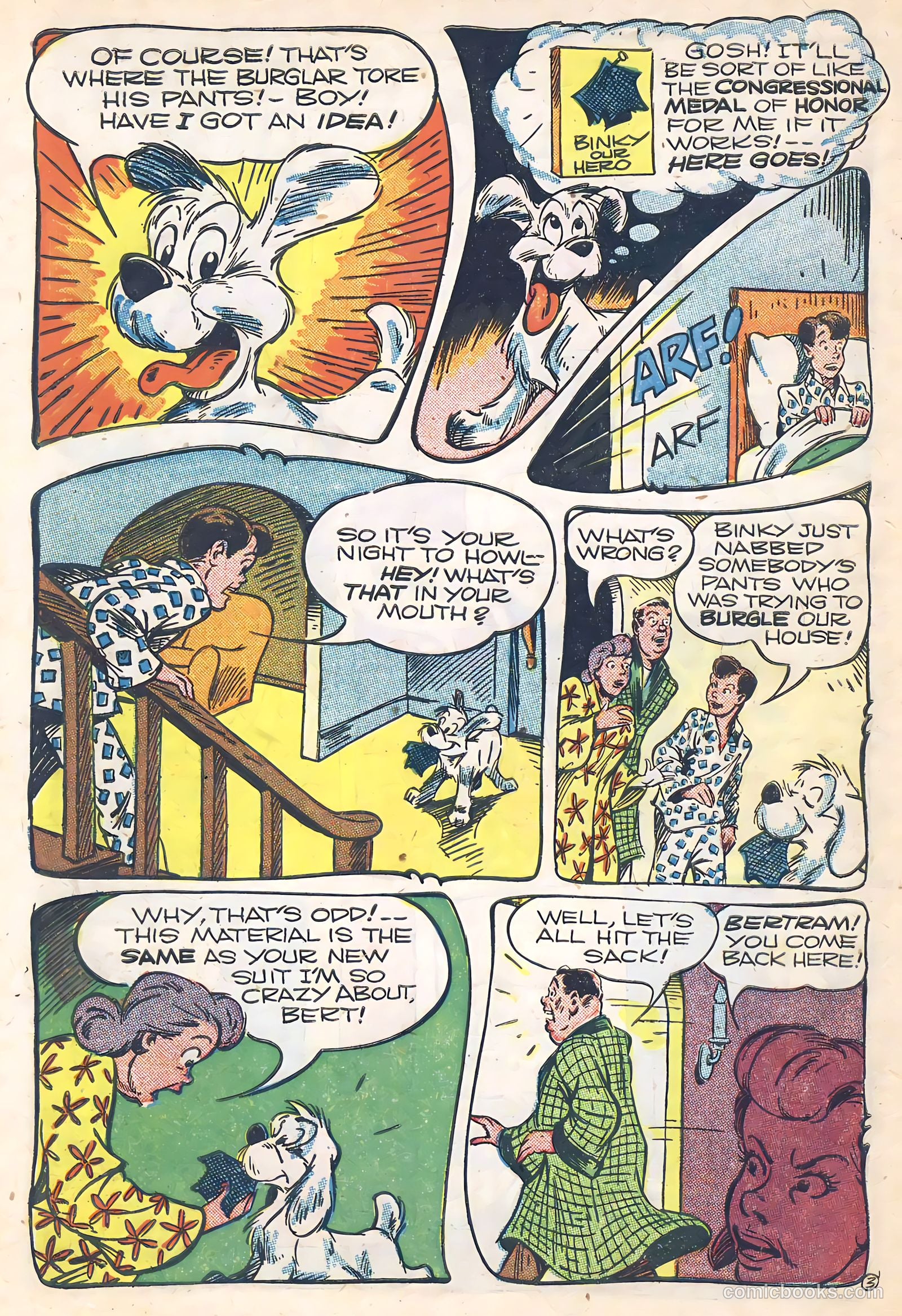 Giggle Comics #54 (1948) — page 48 of 52