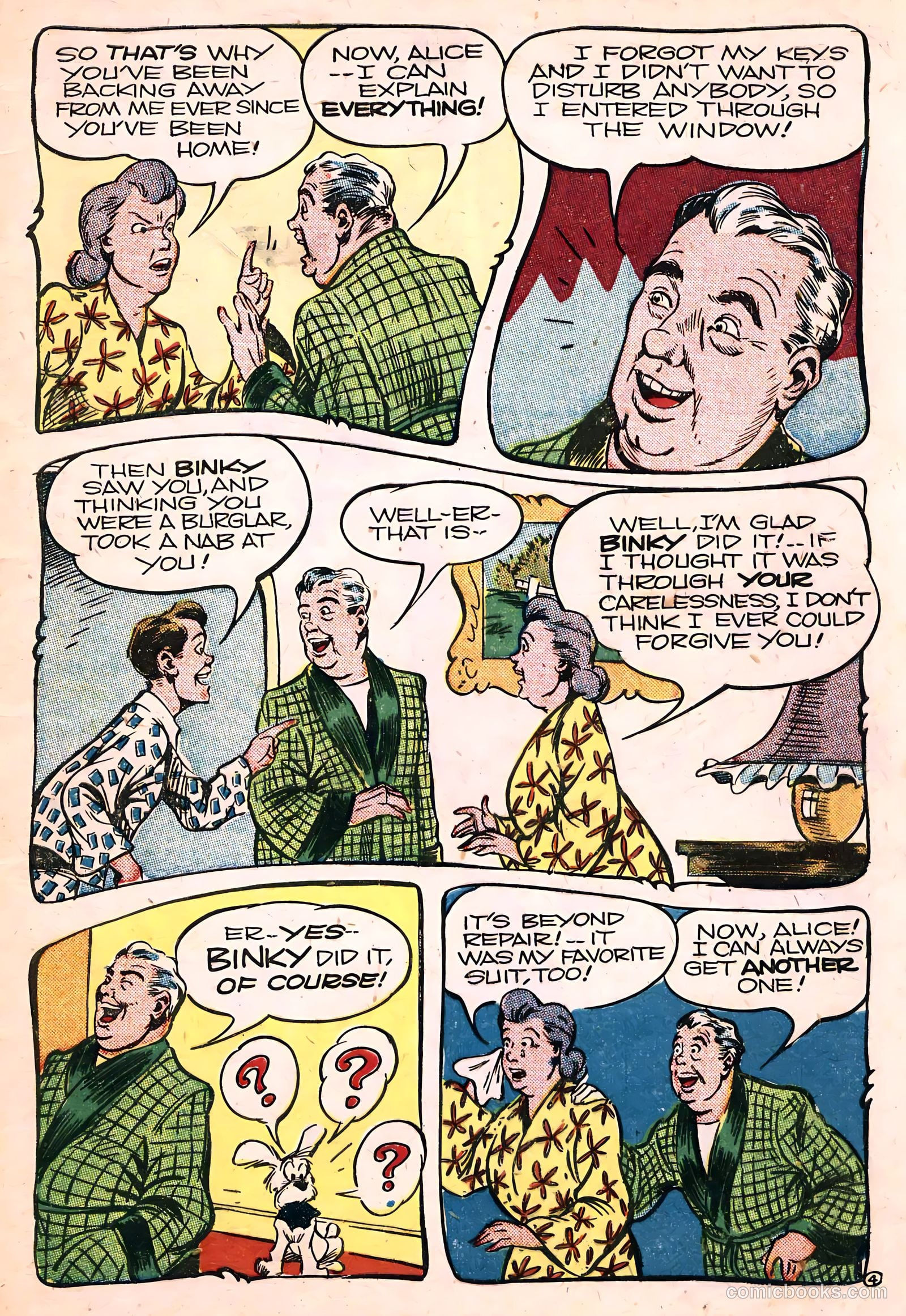 Giggle Comics #54 (1948) — page 49 of 52