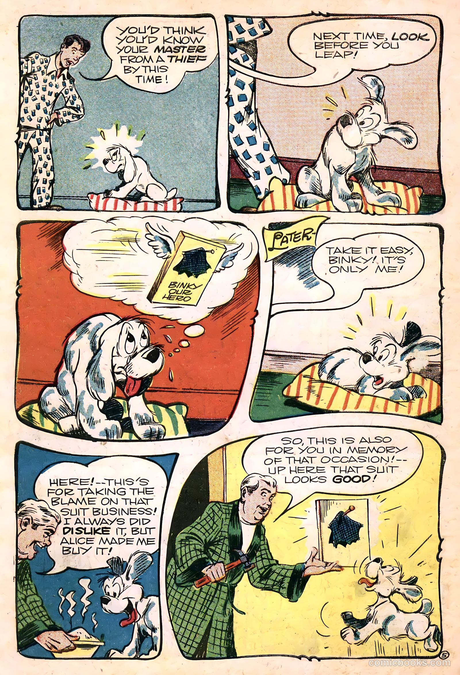 Giggle Comics #54 (1948) — page 50 of 52