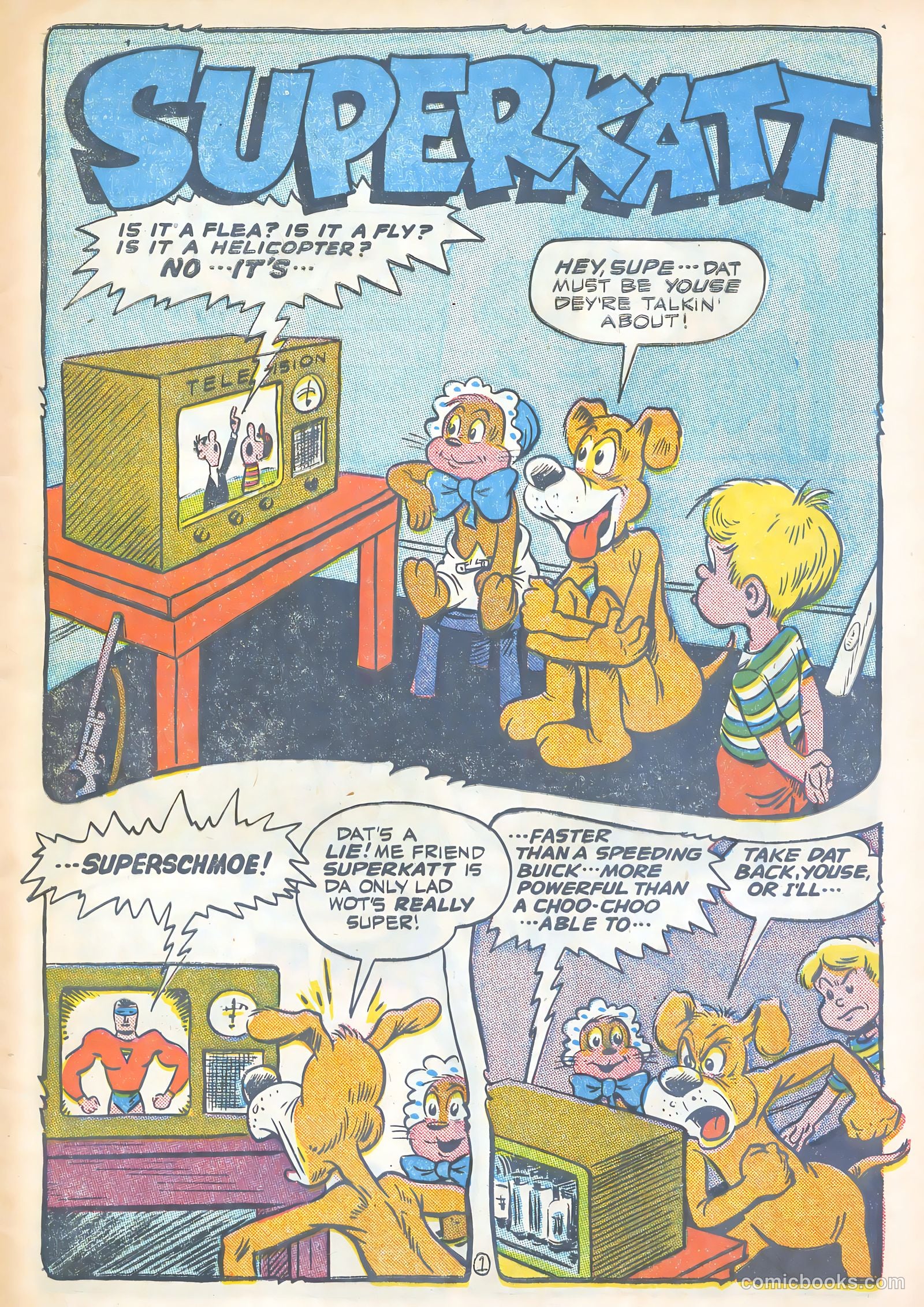 Giggle Comics #55 (1948) — page 3 of 52