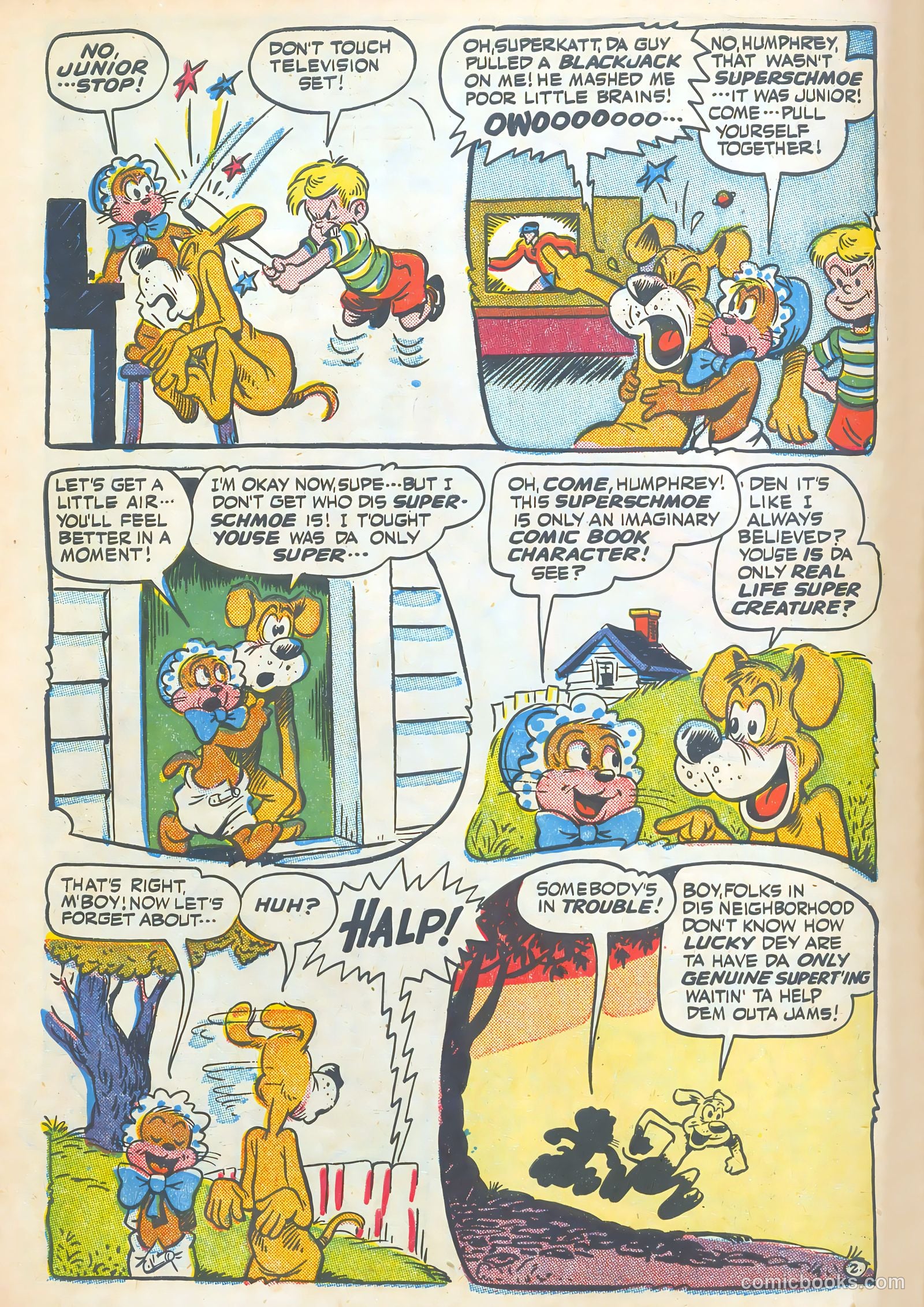 Giggle Comics #55 (1948) — page 4 of 52