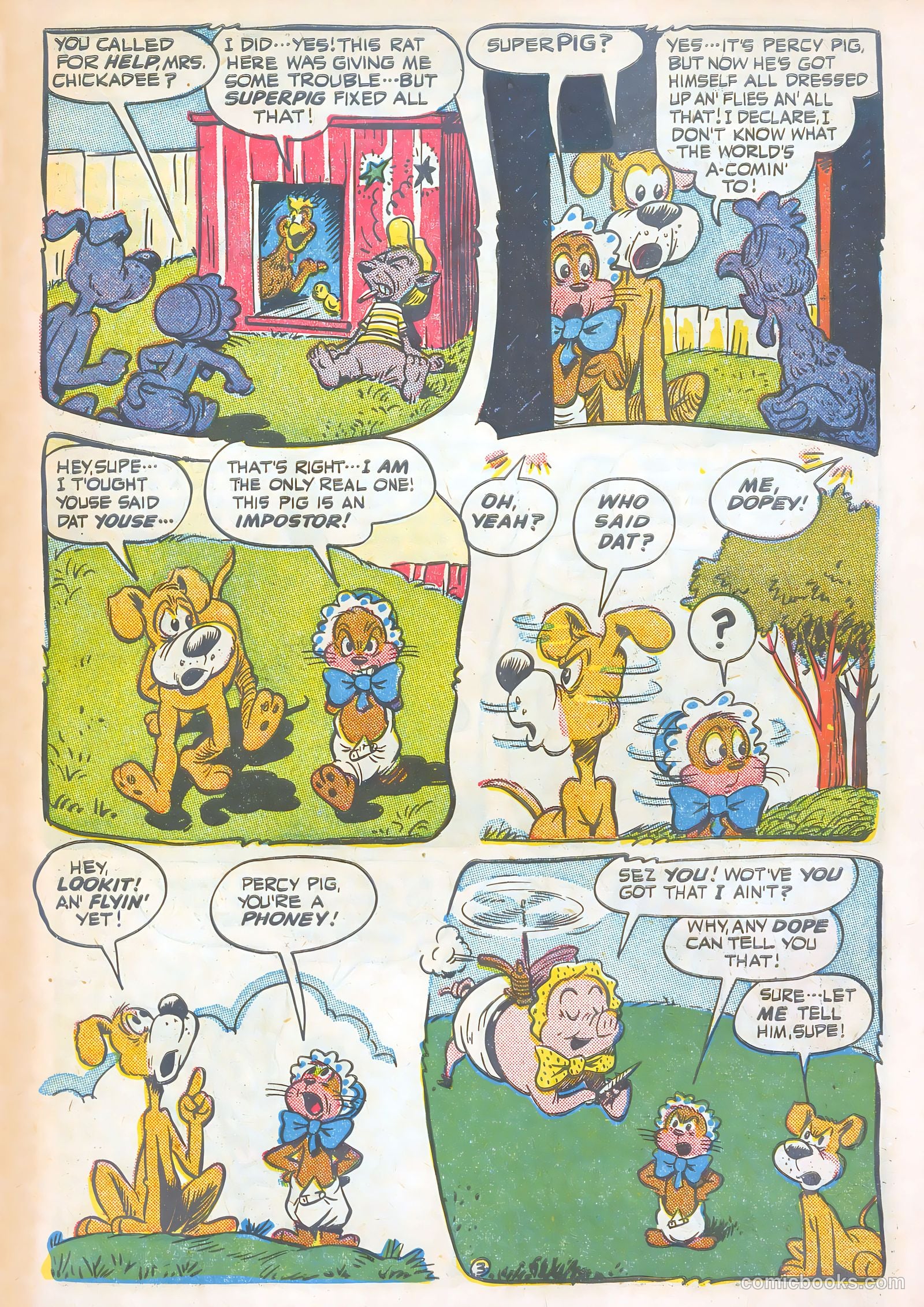 Giggle Comics #55 (1948) — page 5 of 52