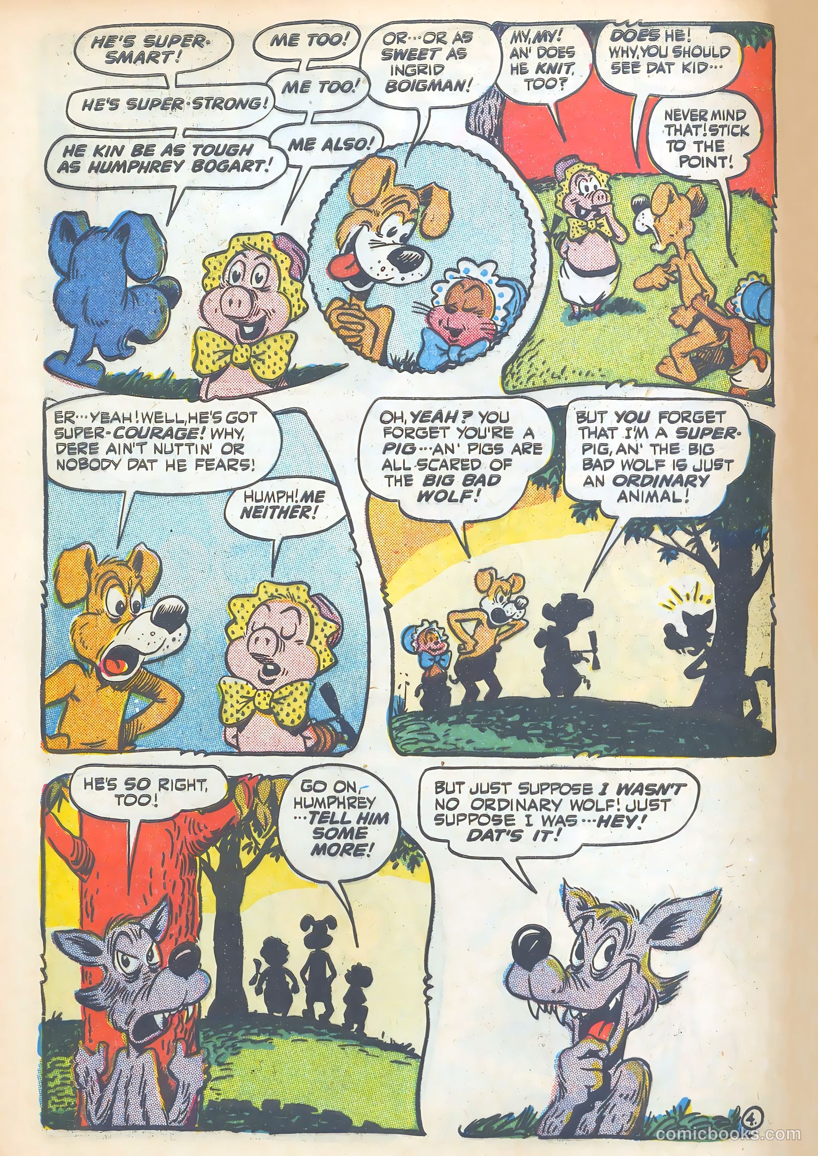 Giggle Comics #55 (1948) — page 6 of 52