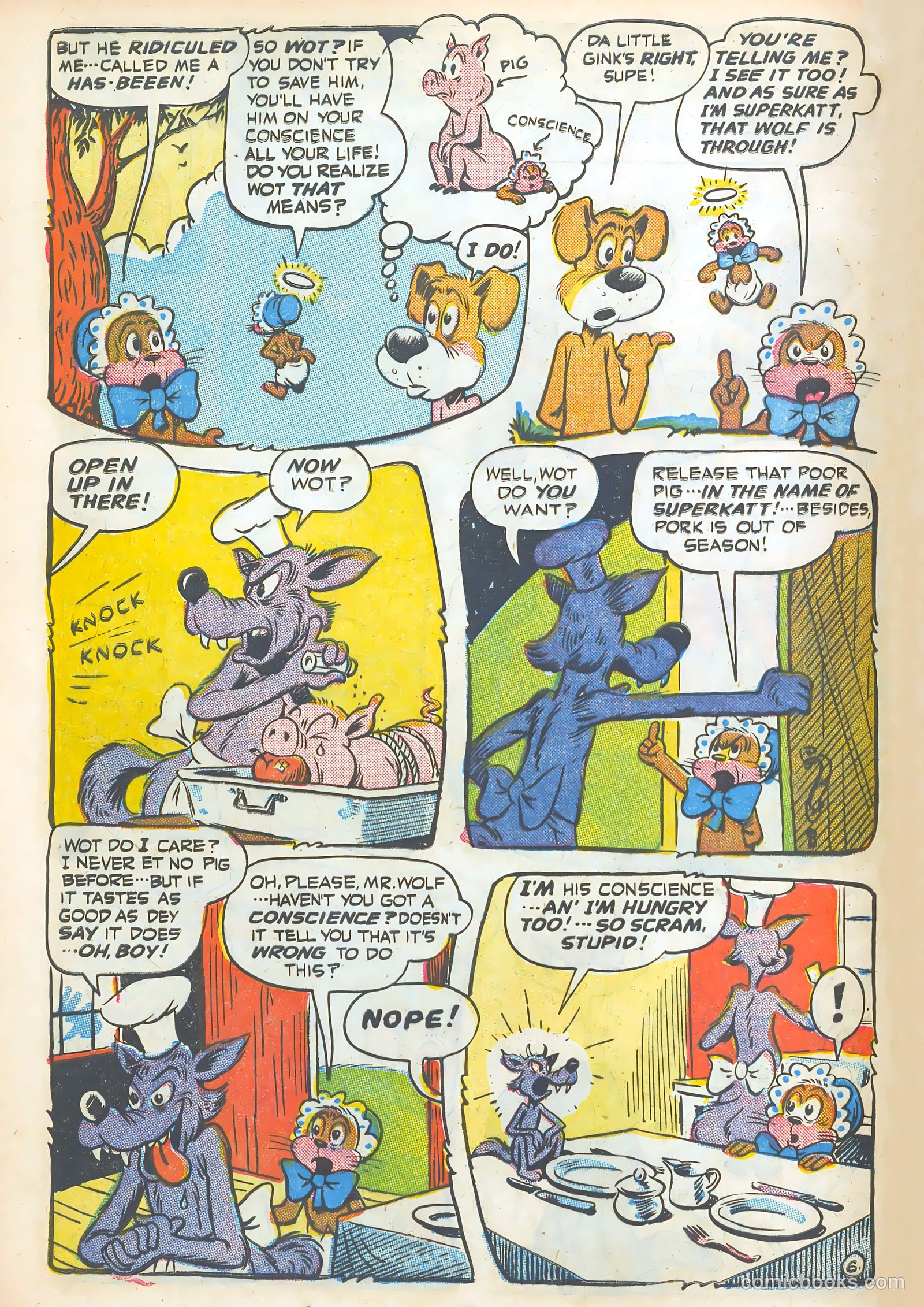 Giggle Comics #55 (1948) — page 8 of 52