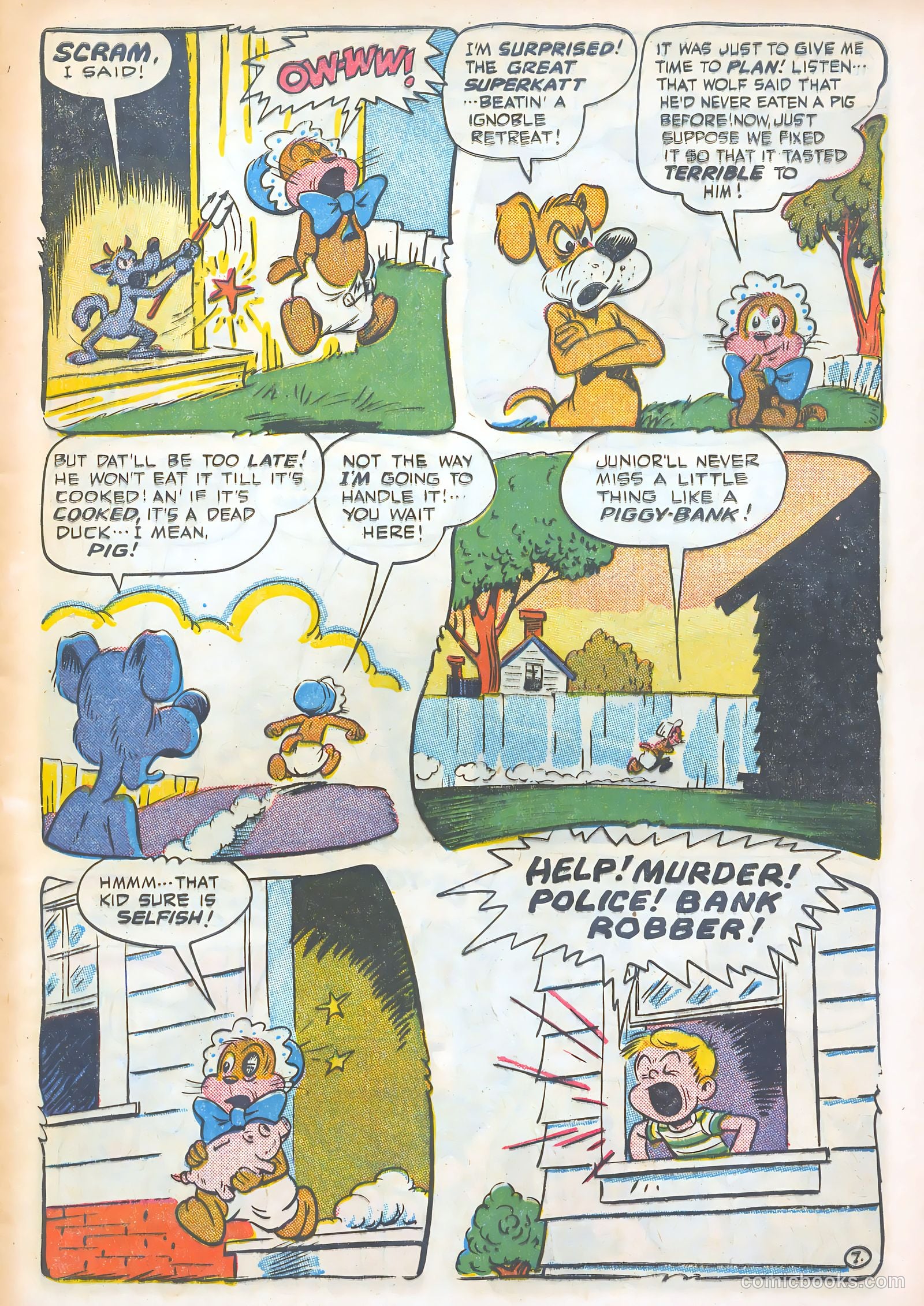 Giggle Comics #55 (1948) — page 9 of 52