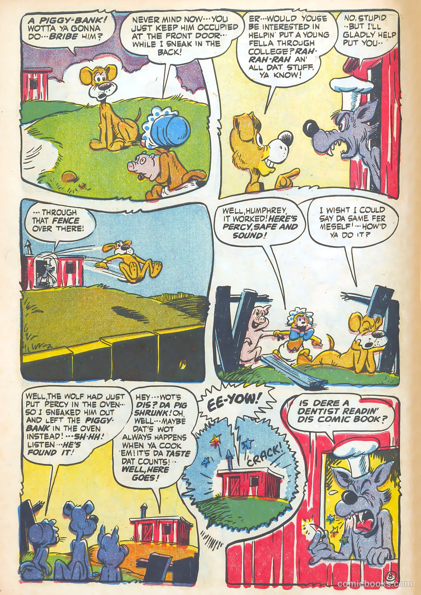 Giggle Comics #55 (1948) — page 10 of 52