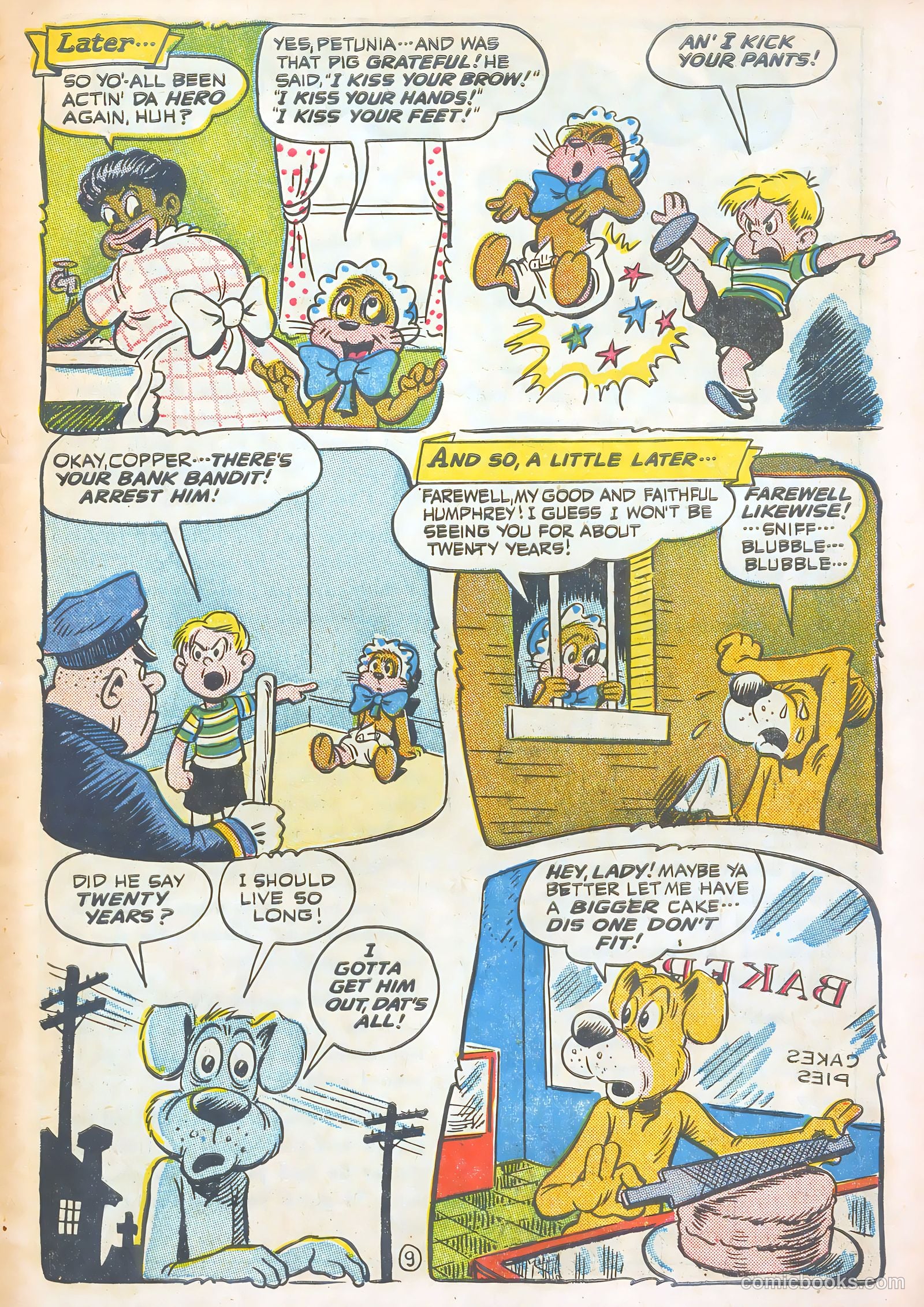Giggle Comics #55 (1948) — page 11 of 52