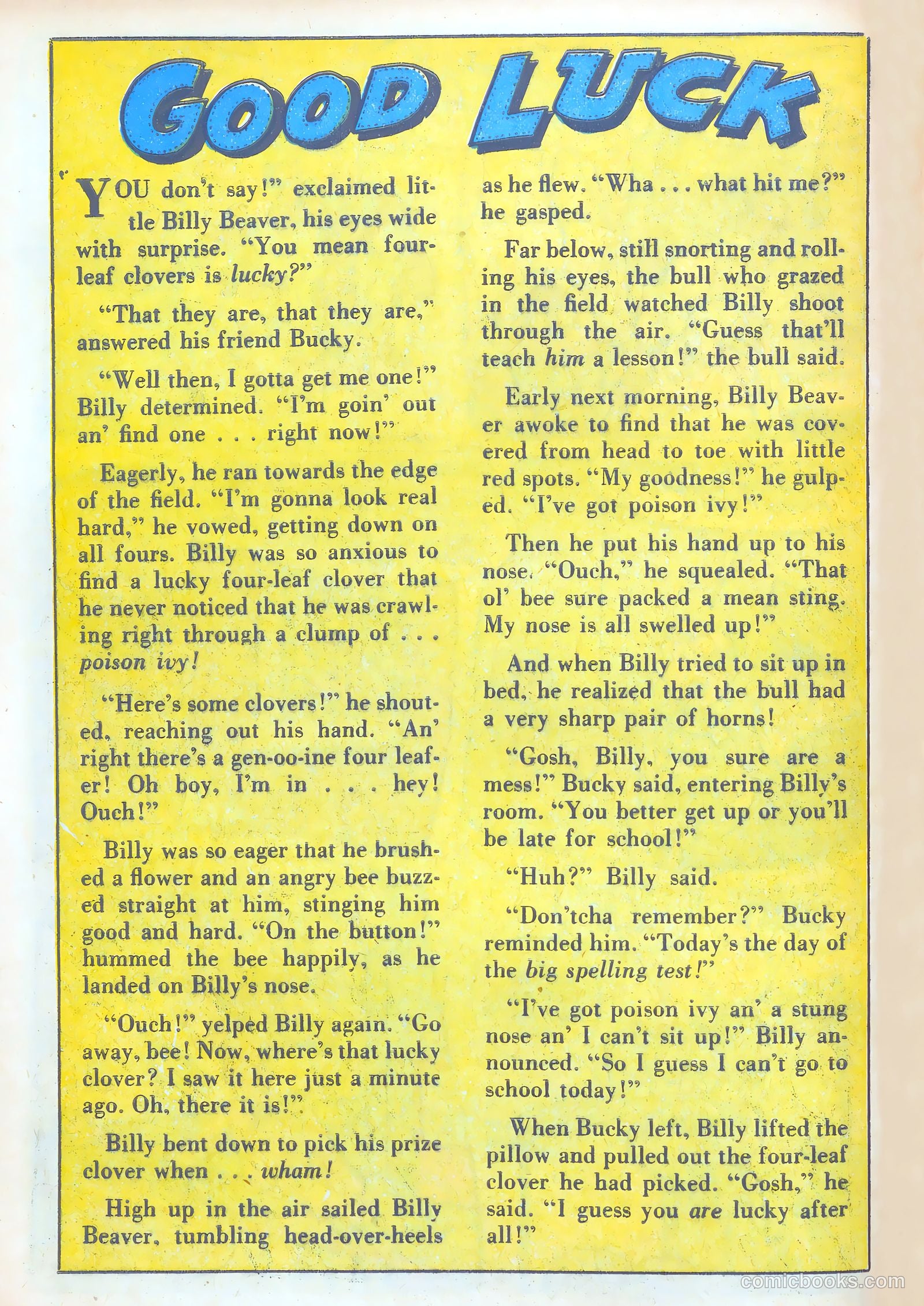Giggle Comics #55 (1948) — page 12 of 52