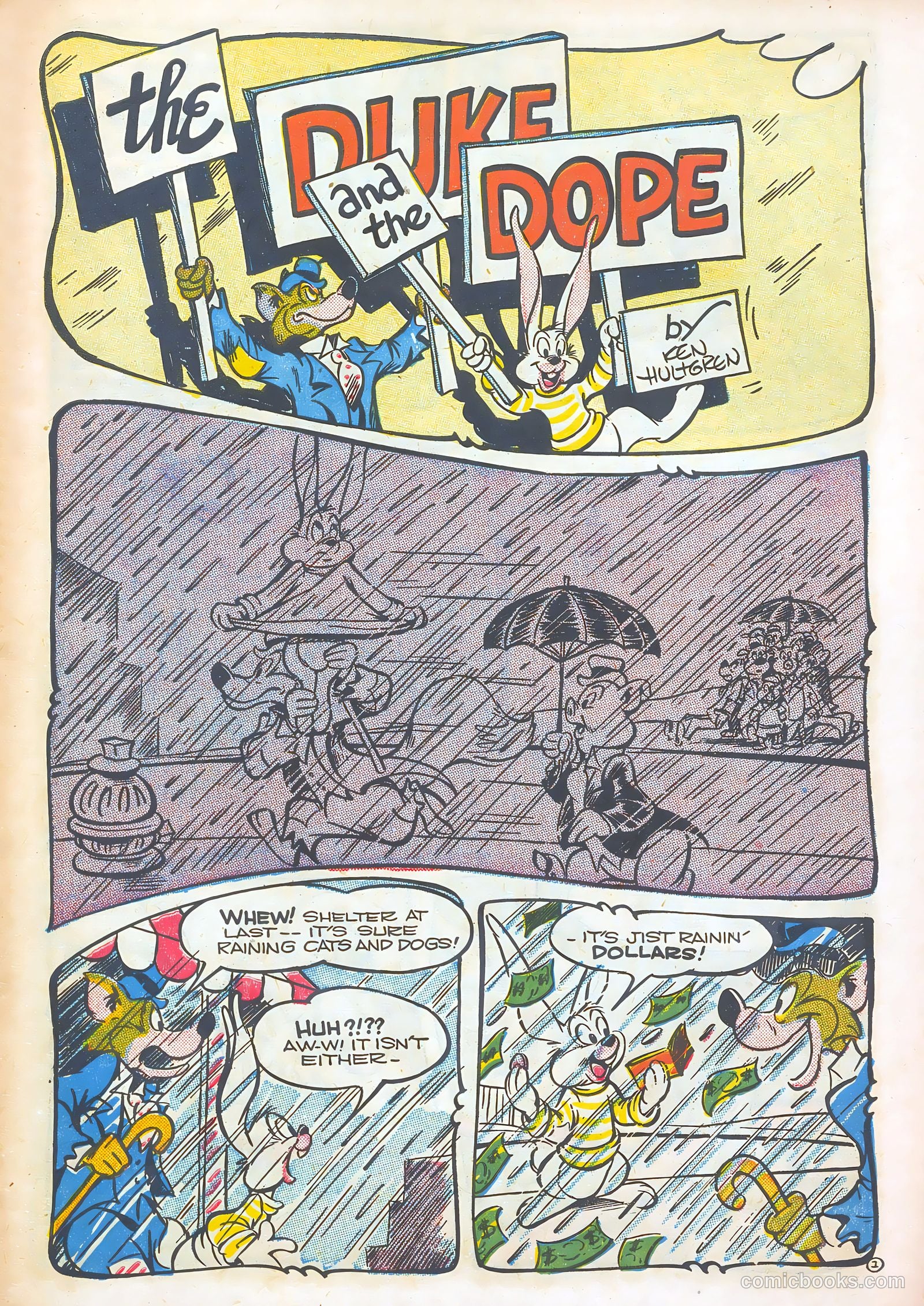 Giggle Comics #55 (1948) — page 13 of 52