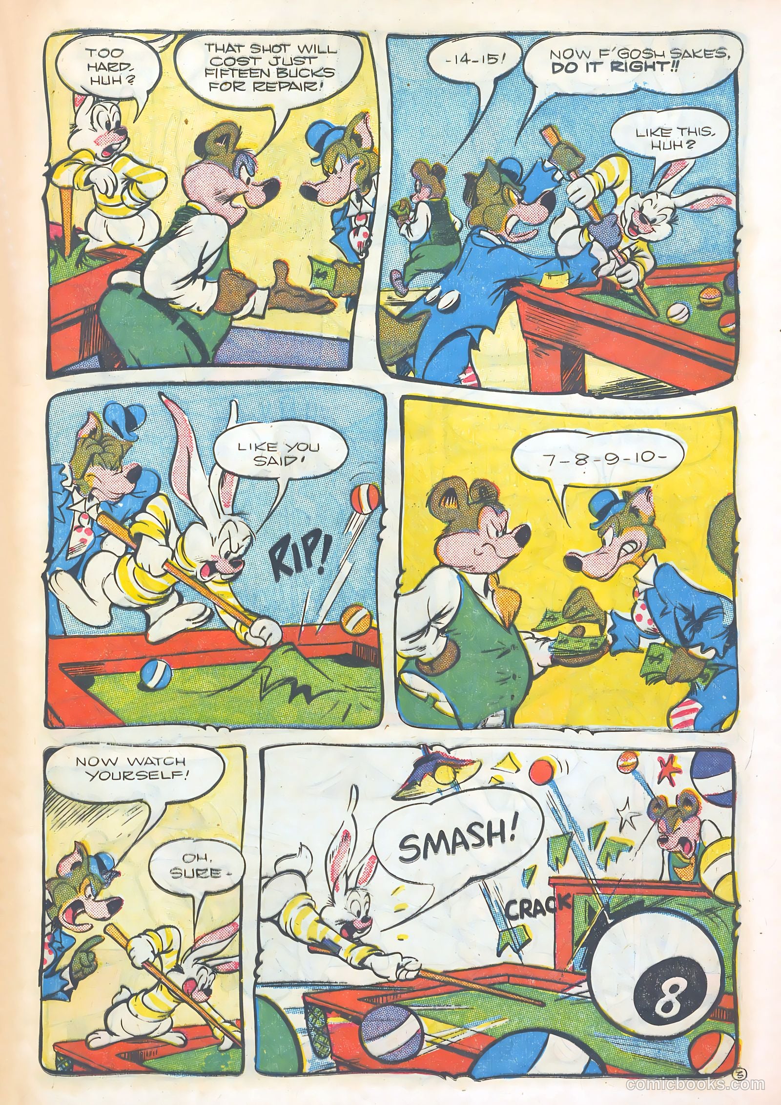 Giggle Comics #55 (1948) — page 15 of 52