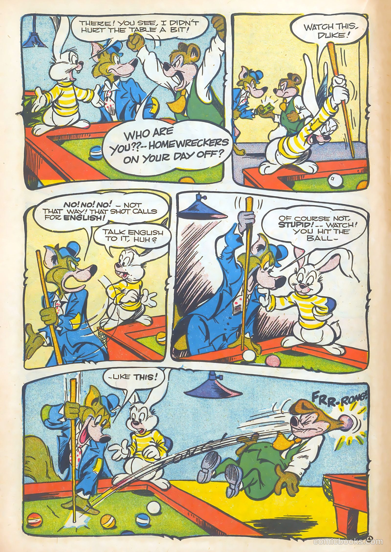 Giggle Comics #55 (1948) — page 16 of 52