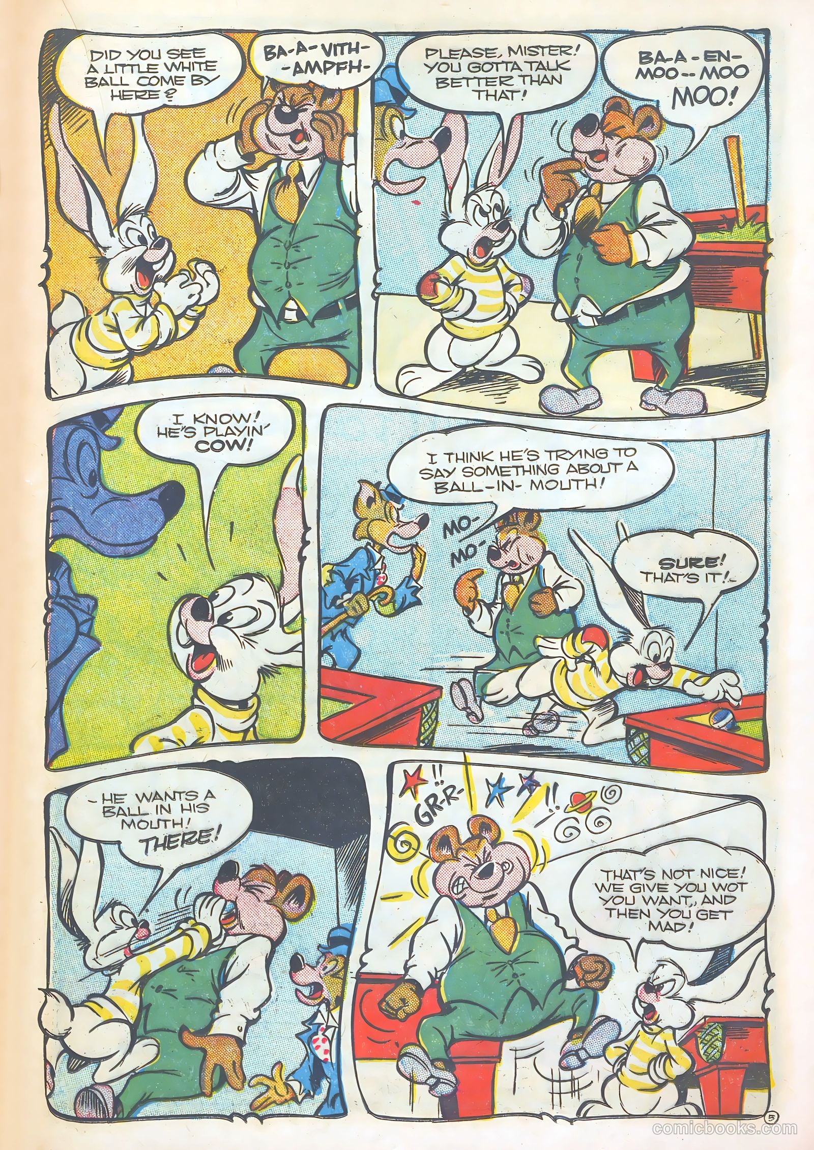 Giggle Comics #55 (1948) — page 17 of 52