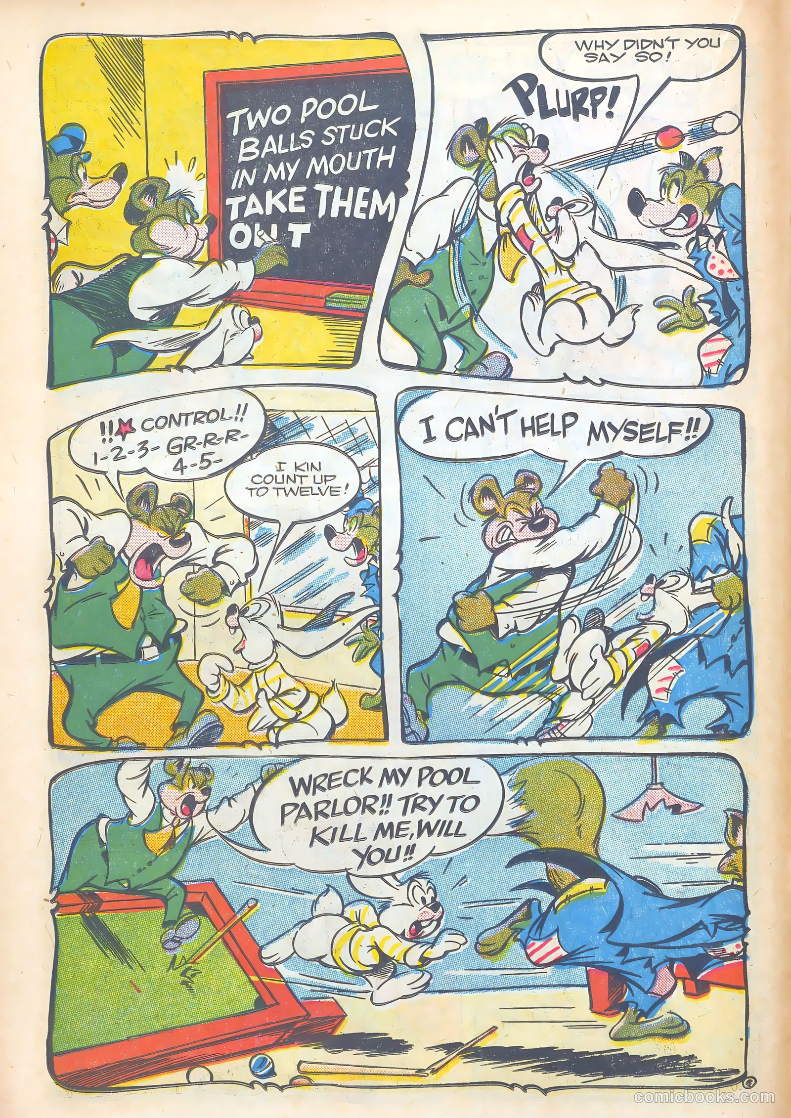 Giggle Comics #55 (1948) — page 18 of 52