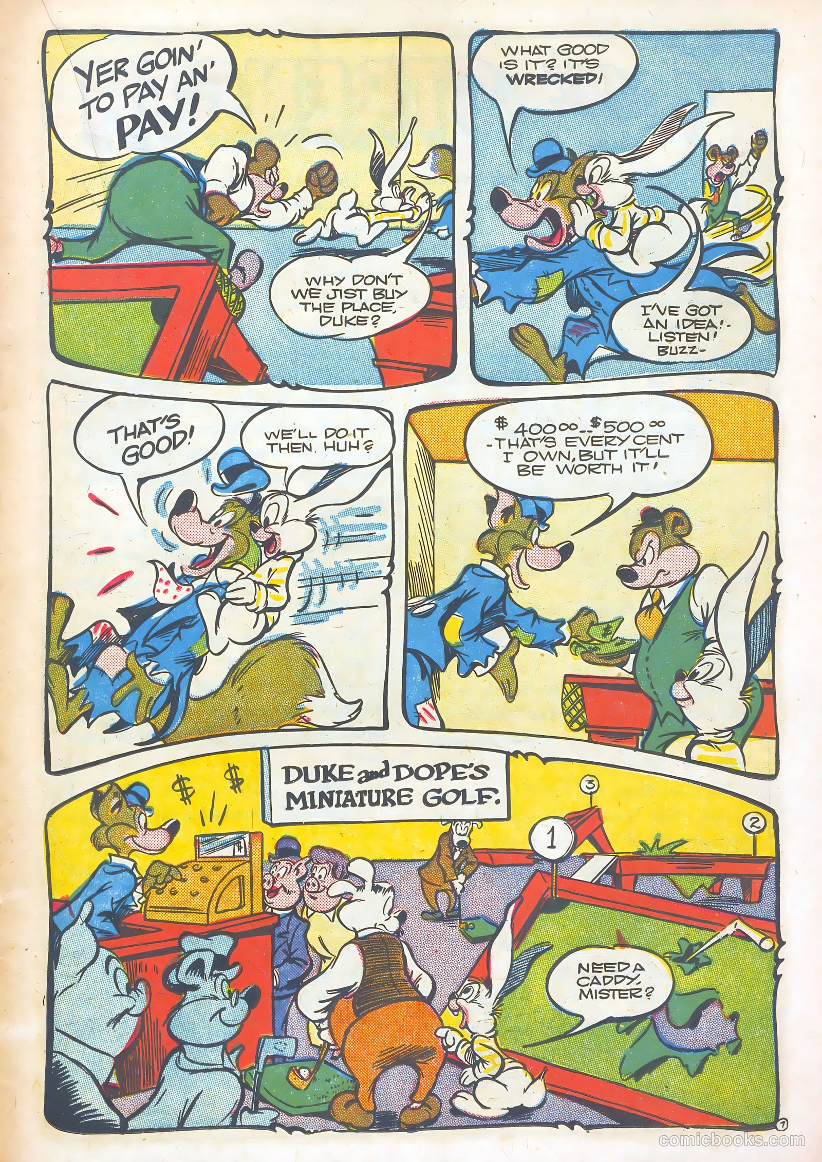 Giggle Comics #55 (1948) — page 19 of 52