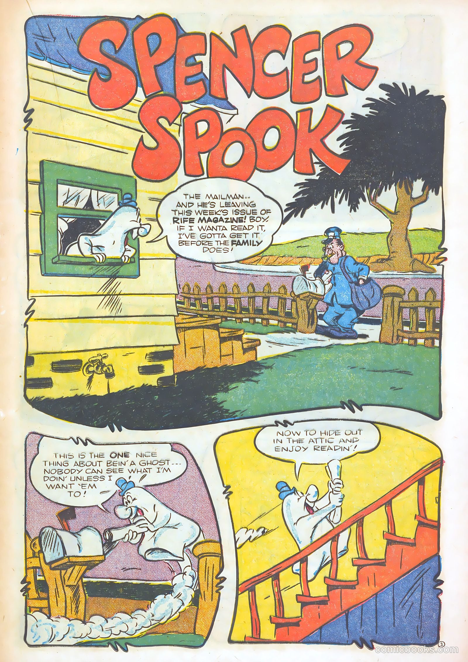 Giggle Comics #55 (1948) — page 21 of 52