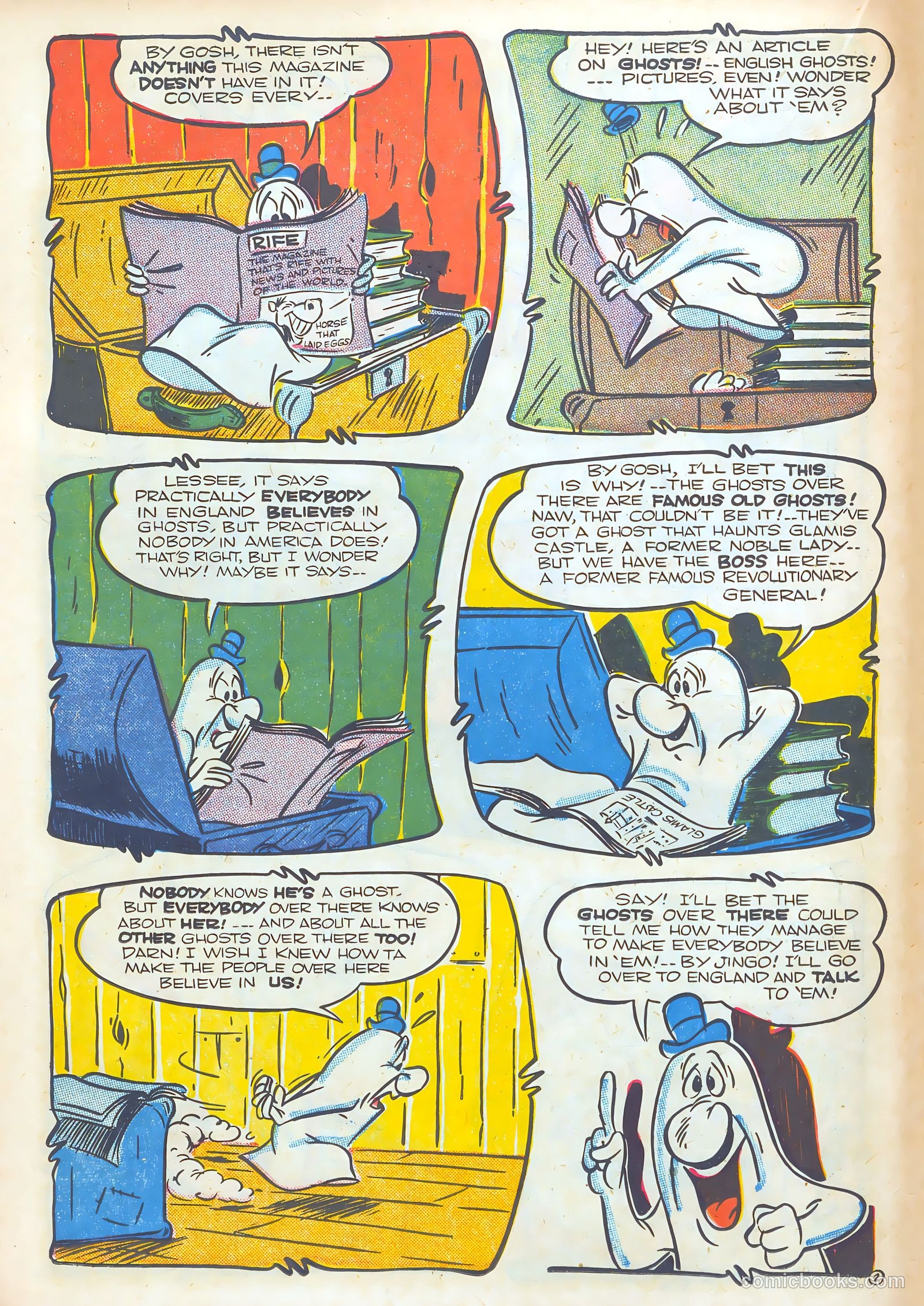 Giggle Comics #55 (1948) — page 22 of 52