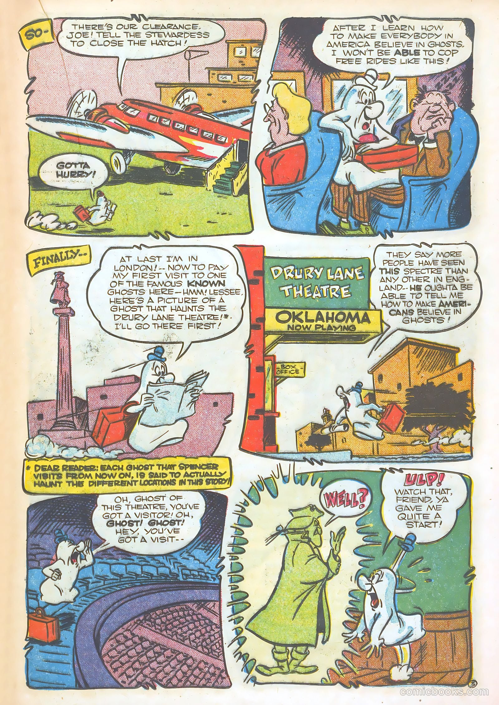 Giggle Comics #55 (1948) — page 23 of 52