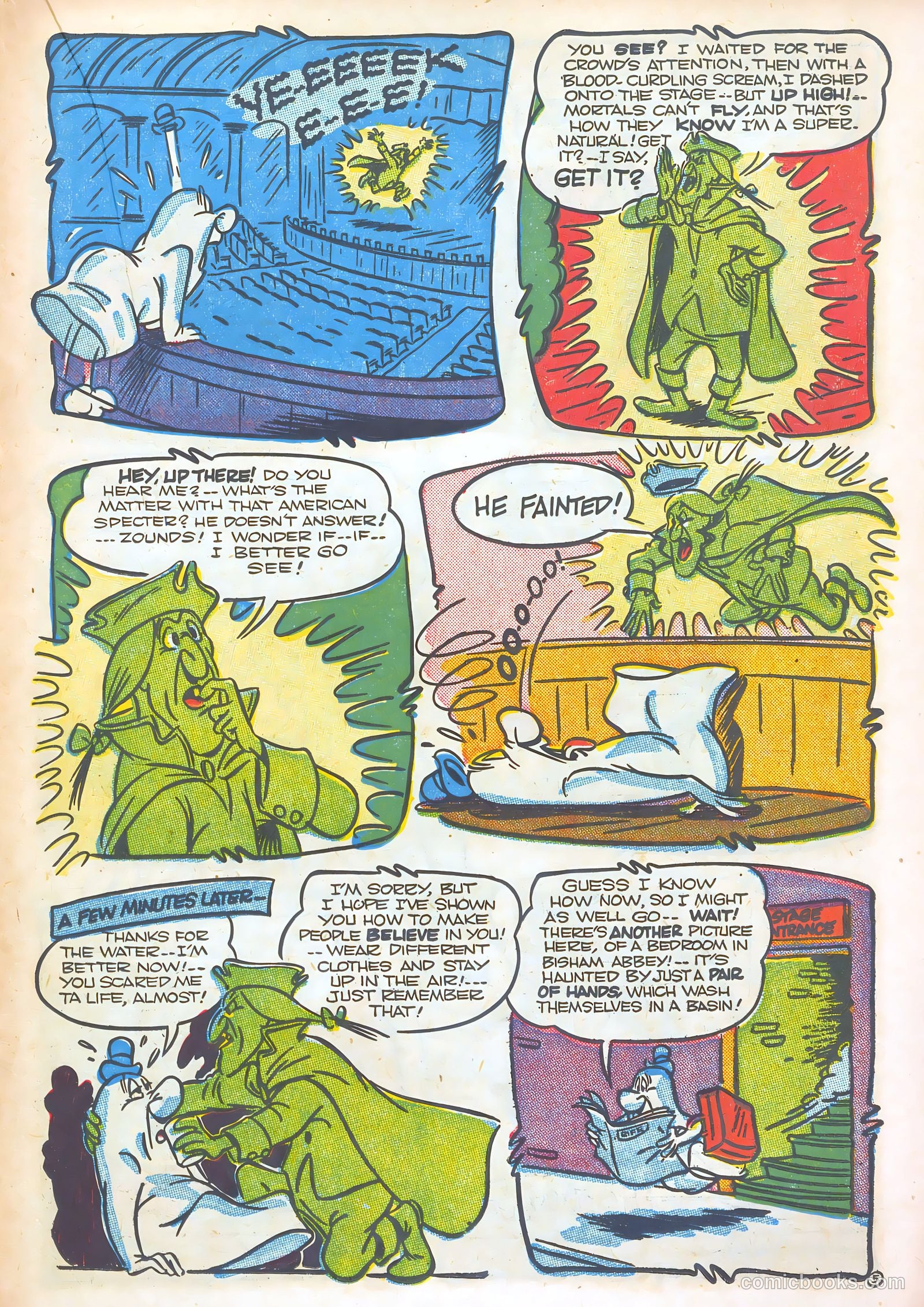 Giggle Comics #55 (1948) — page 25 of 52