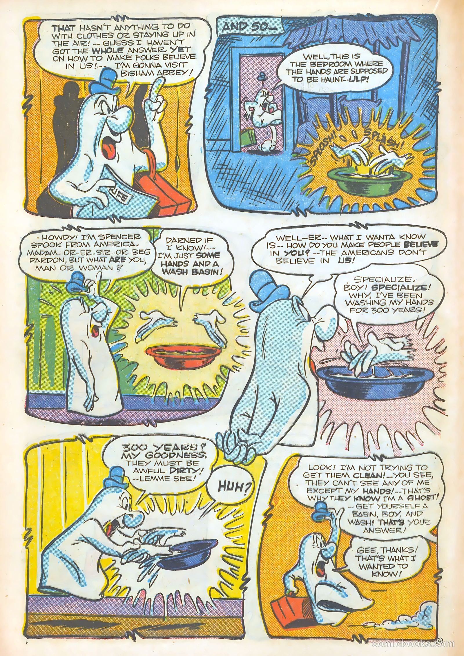 Giggle Comics #55 (1948) — page 26 of 52