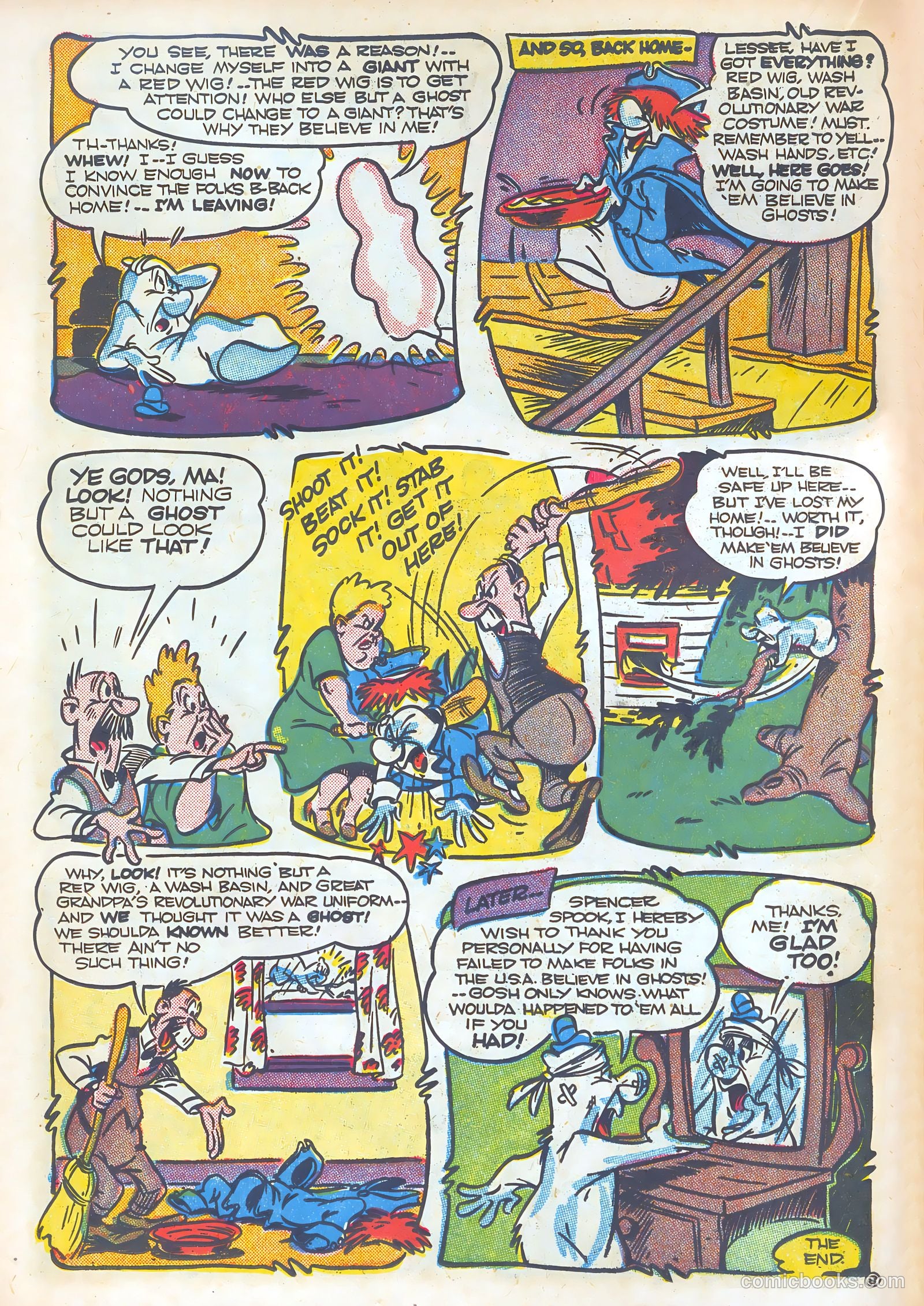Giggle Comics #55 (1948) — page 28 of 52