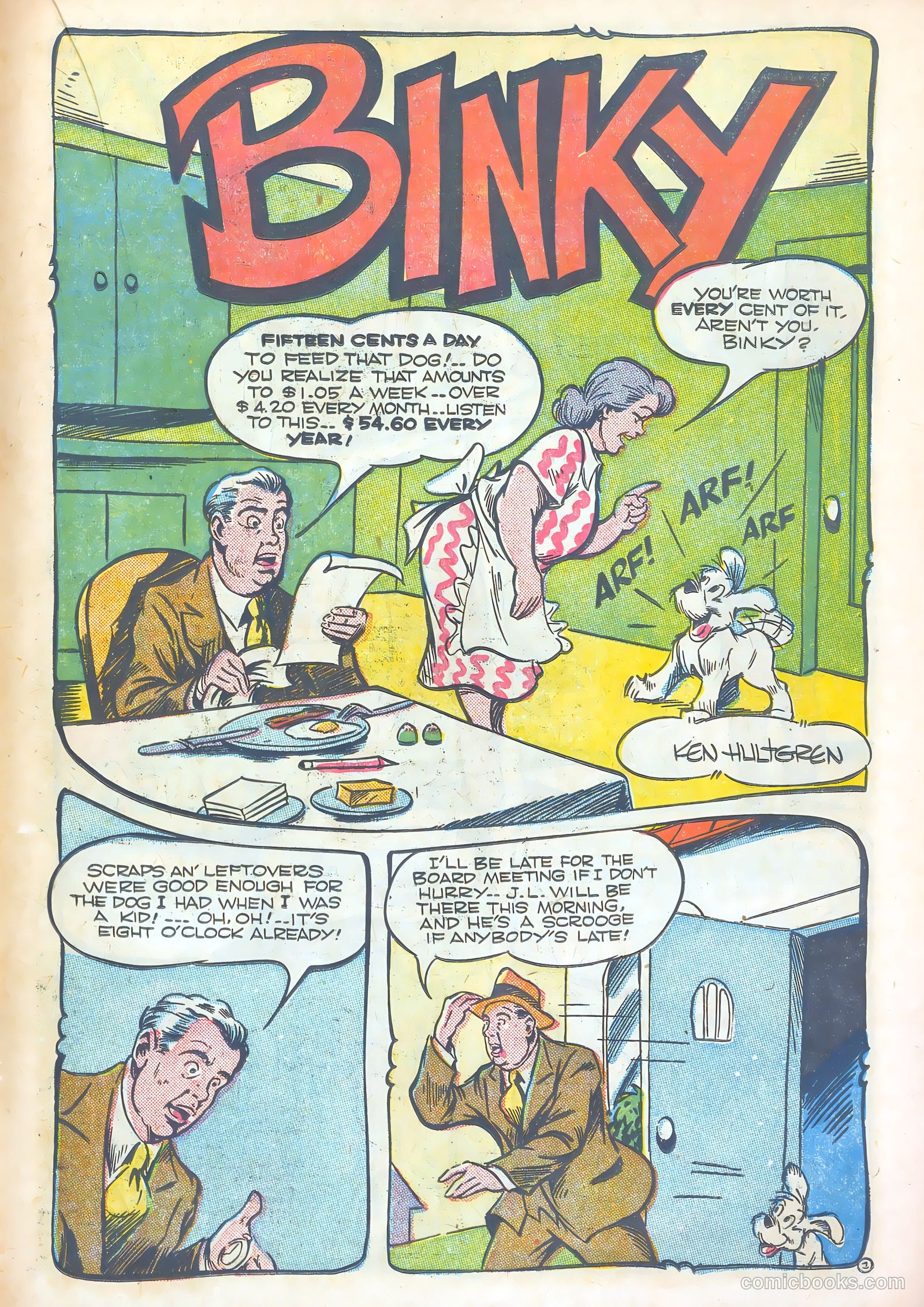 Giggle Comics #55 (1948) — page 29 of 52