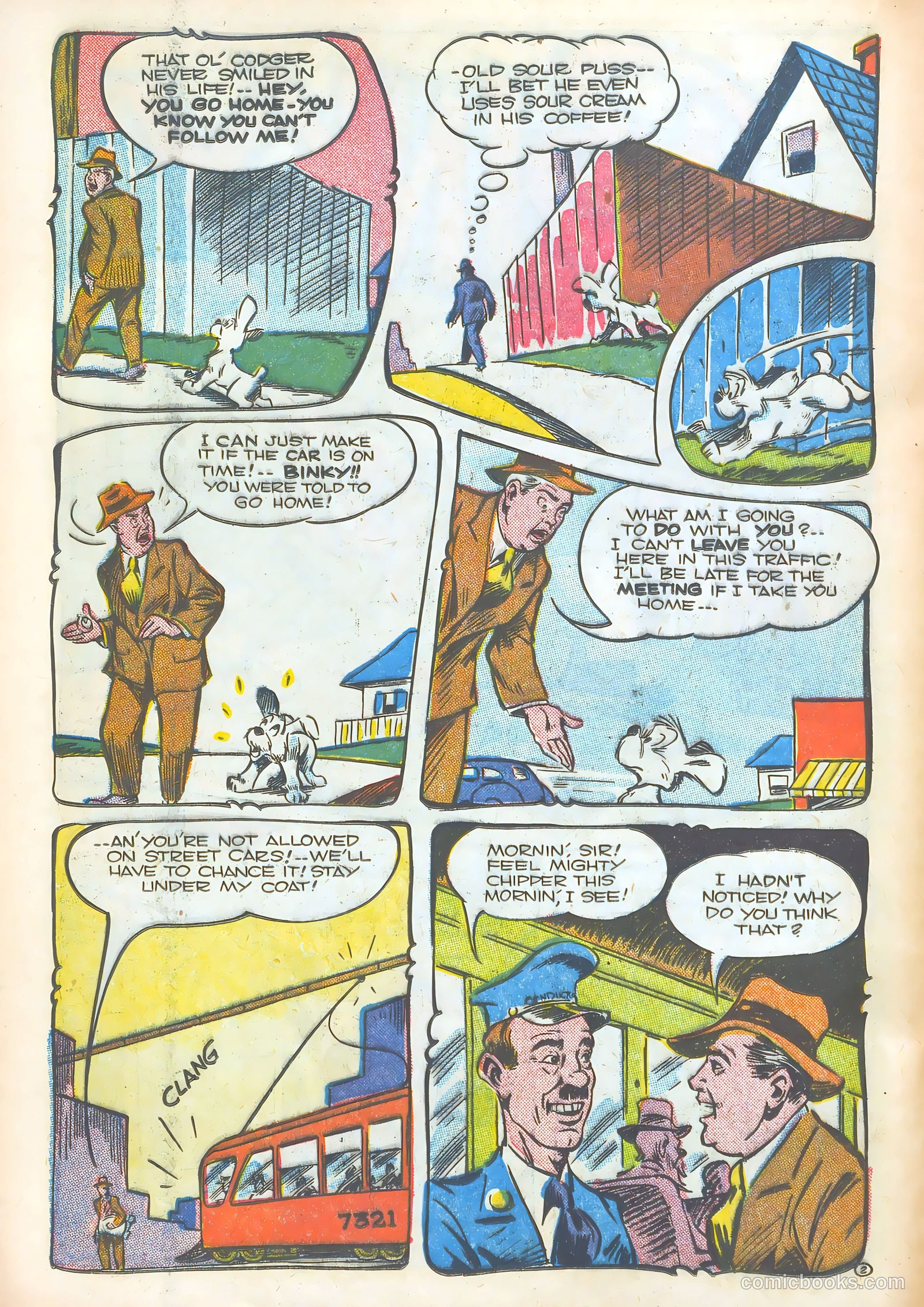 Giggle Comics #55 (1948) — page 30 of 52